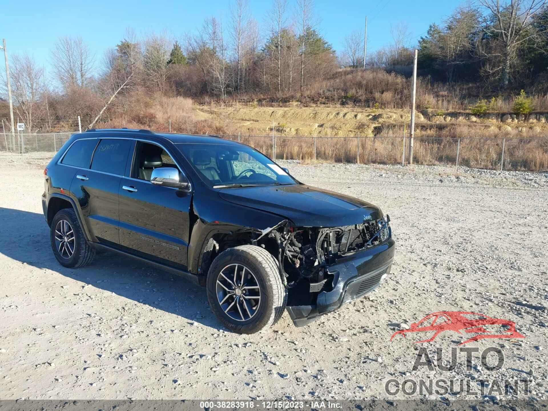 JEEP GRAND CHEROKEE 2018 - 1C4RJFBG2JC297709