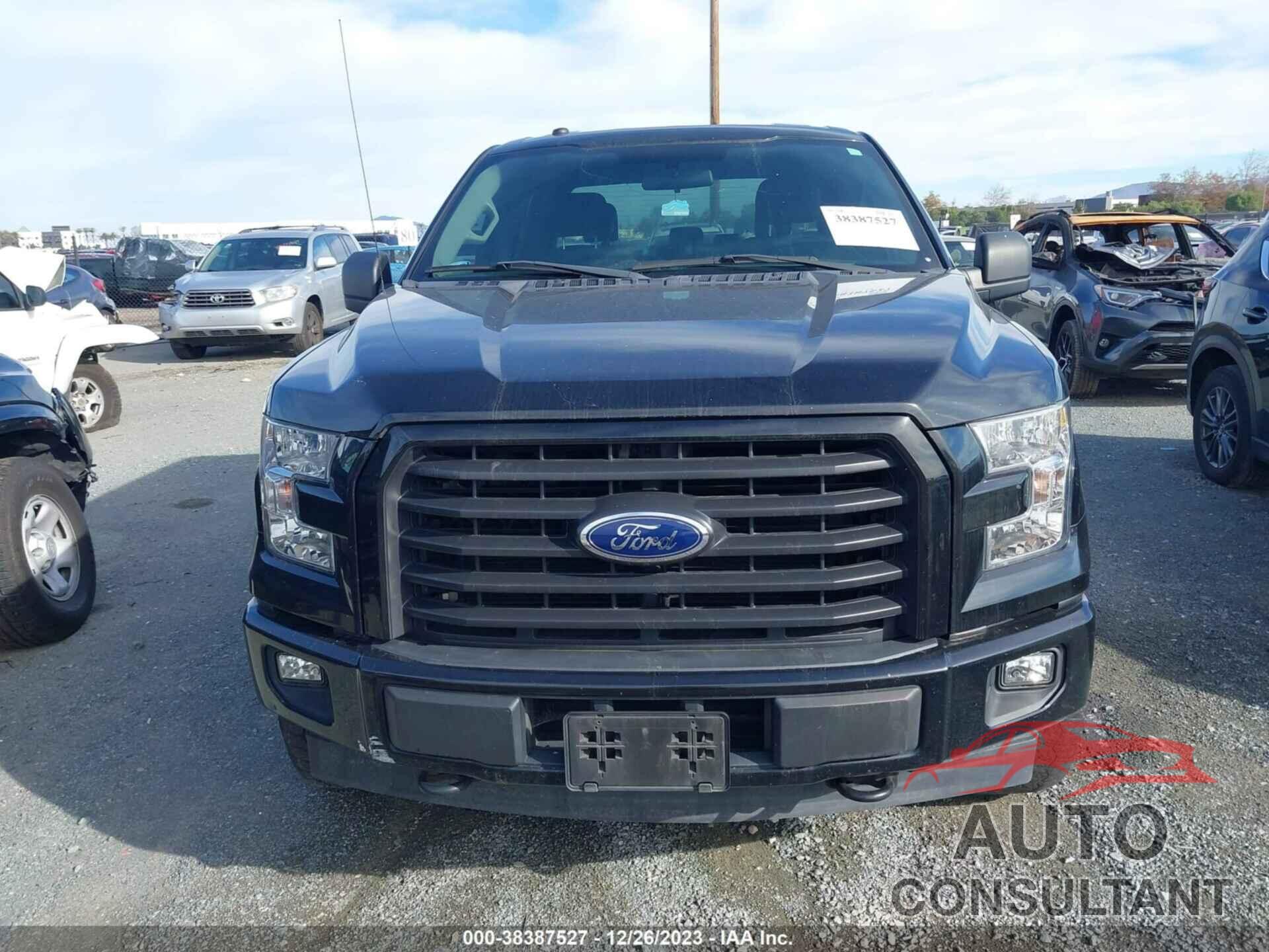 FORD F-150 2017 - 1FTEW1EP3HKD19747