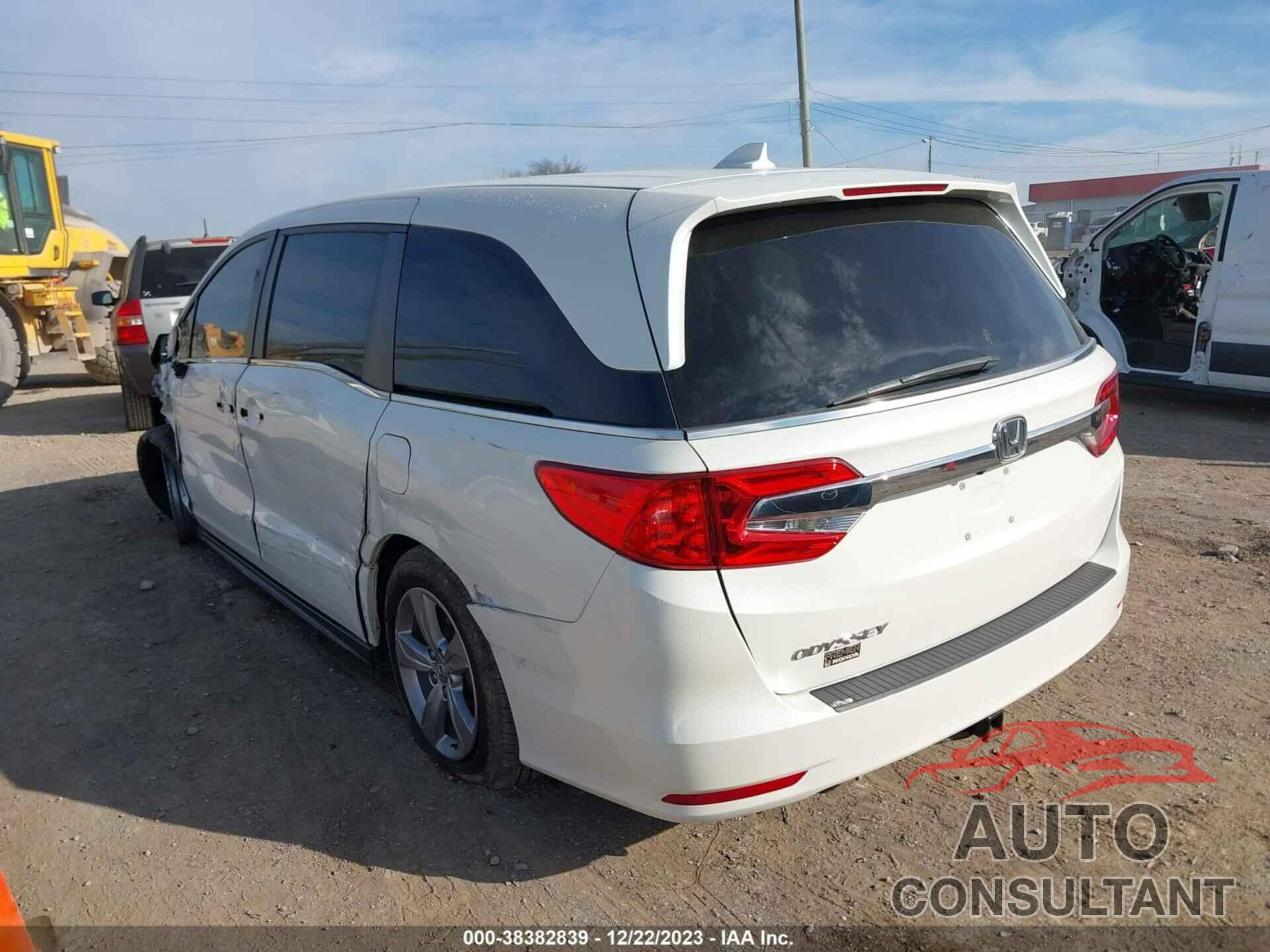 HONDA ODYSSEY 2019 - 5FNRL6H73KB074049