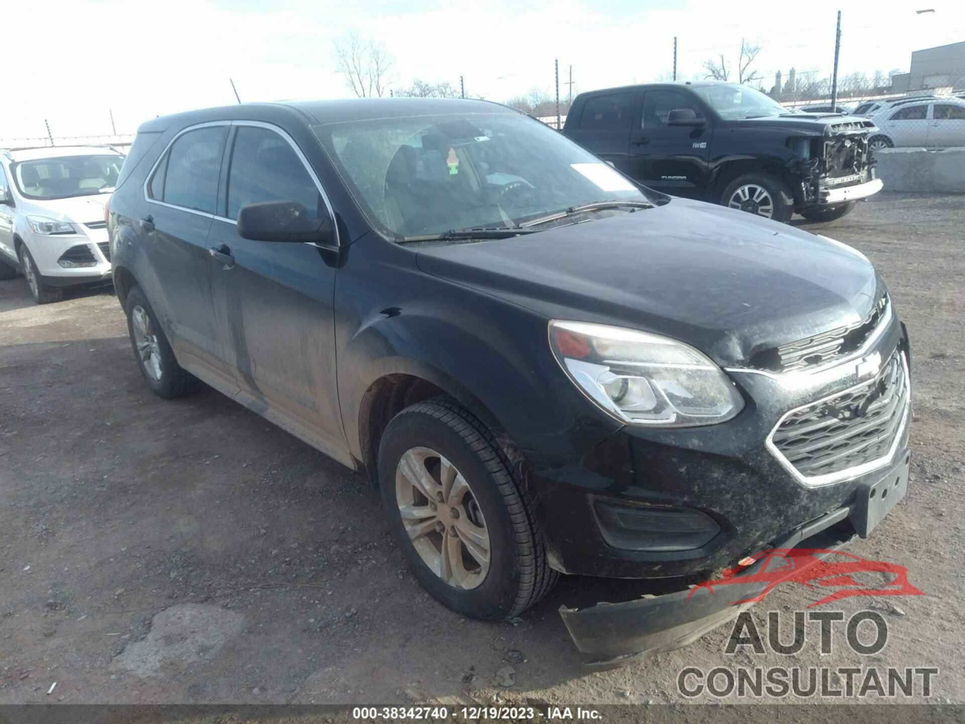 CHEVROLET EQUINOX 2016 - 2GNALBEK5G6244821