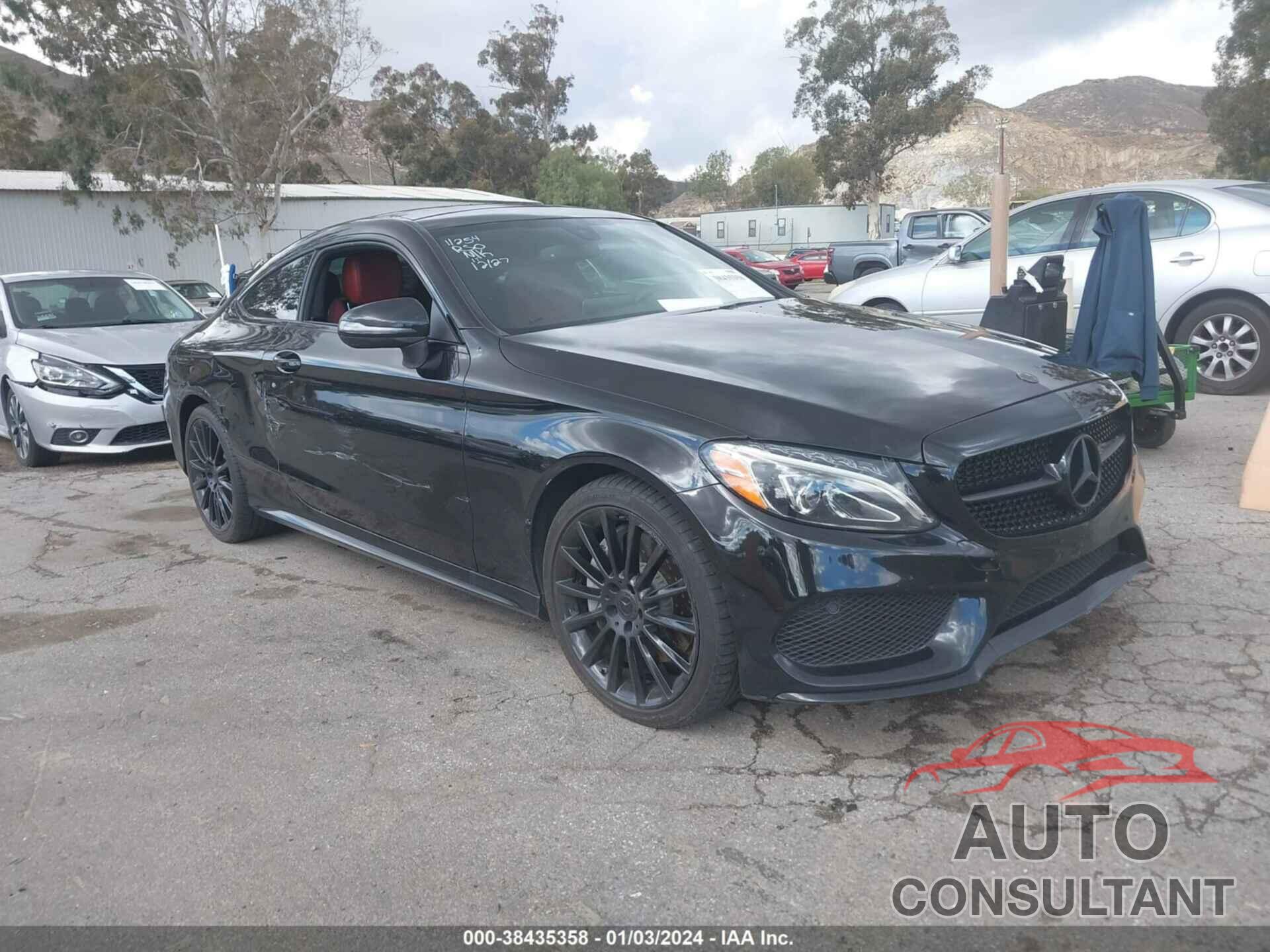 MERCEDES-BENZ C 300 2017 - WDDWJ4JB9HF594164