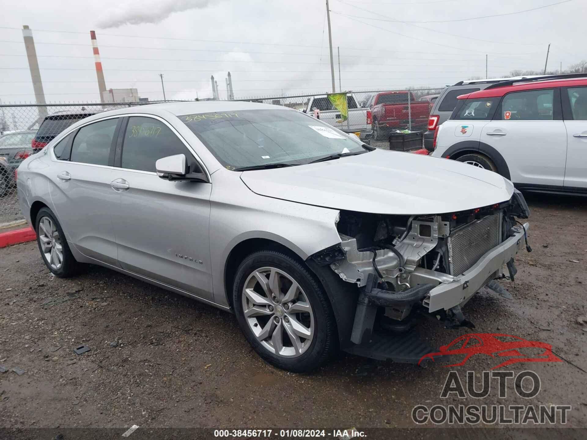 CHEVROLET IMPALA 2019 - 1G11Z5SA4KU135905