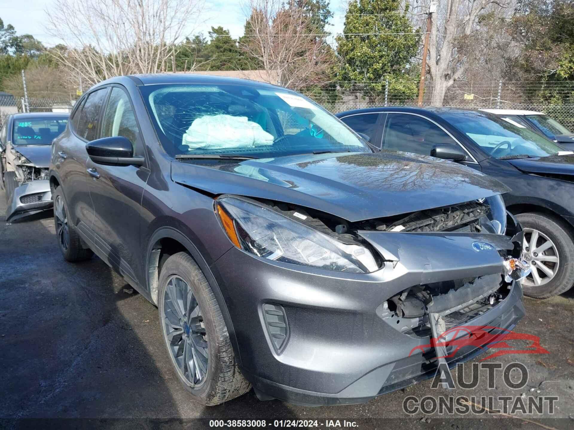 FORD ESCAPE 2022 - 1FMCU0BZ7NUA38673