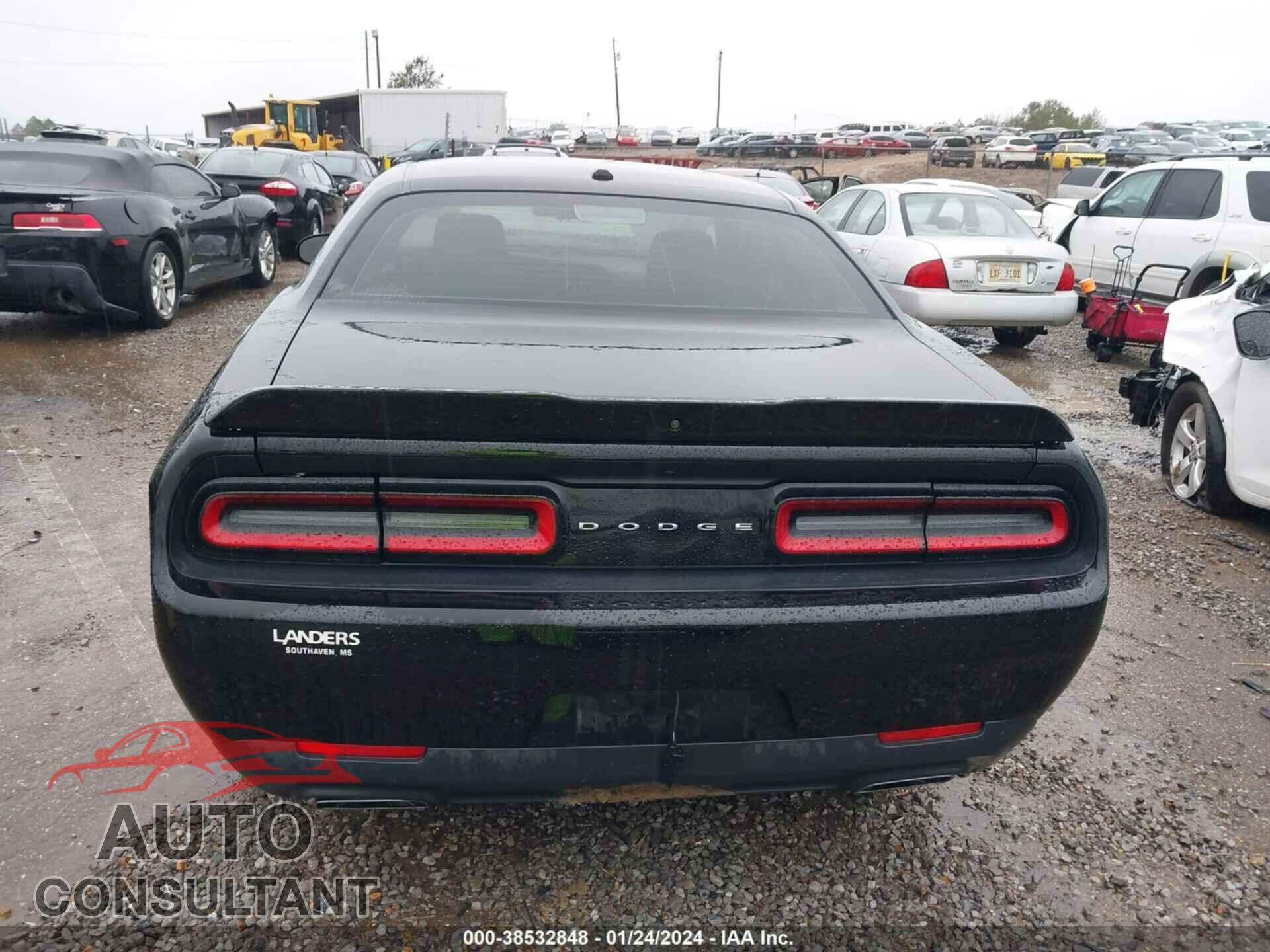 DODGE CHALLENGER 2019 - 2C3CDZBTXKH556879