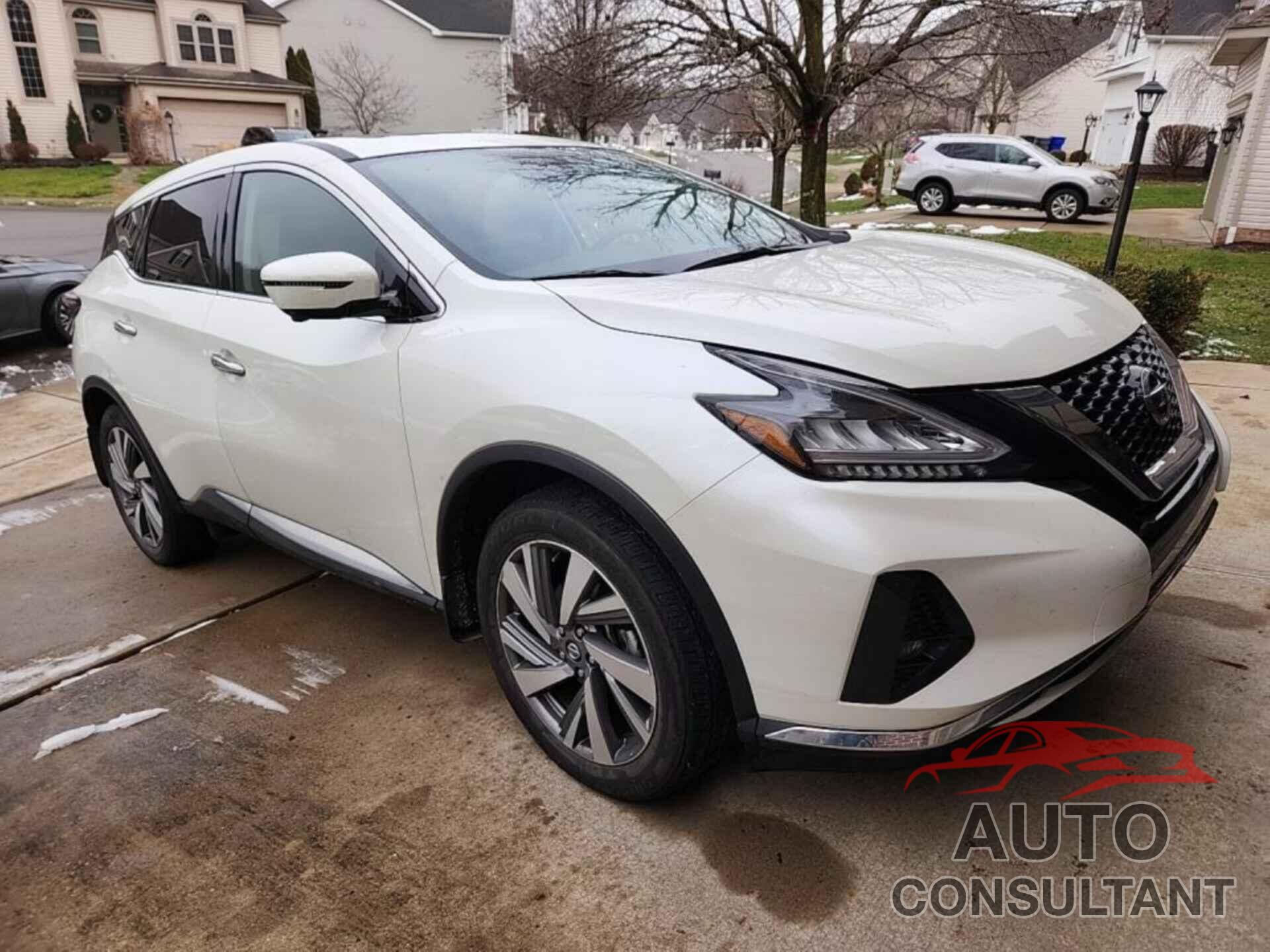 NISSAN MURANO 2021 - 5N1AZ2CS8MC138758