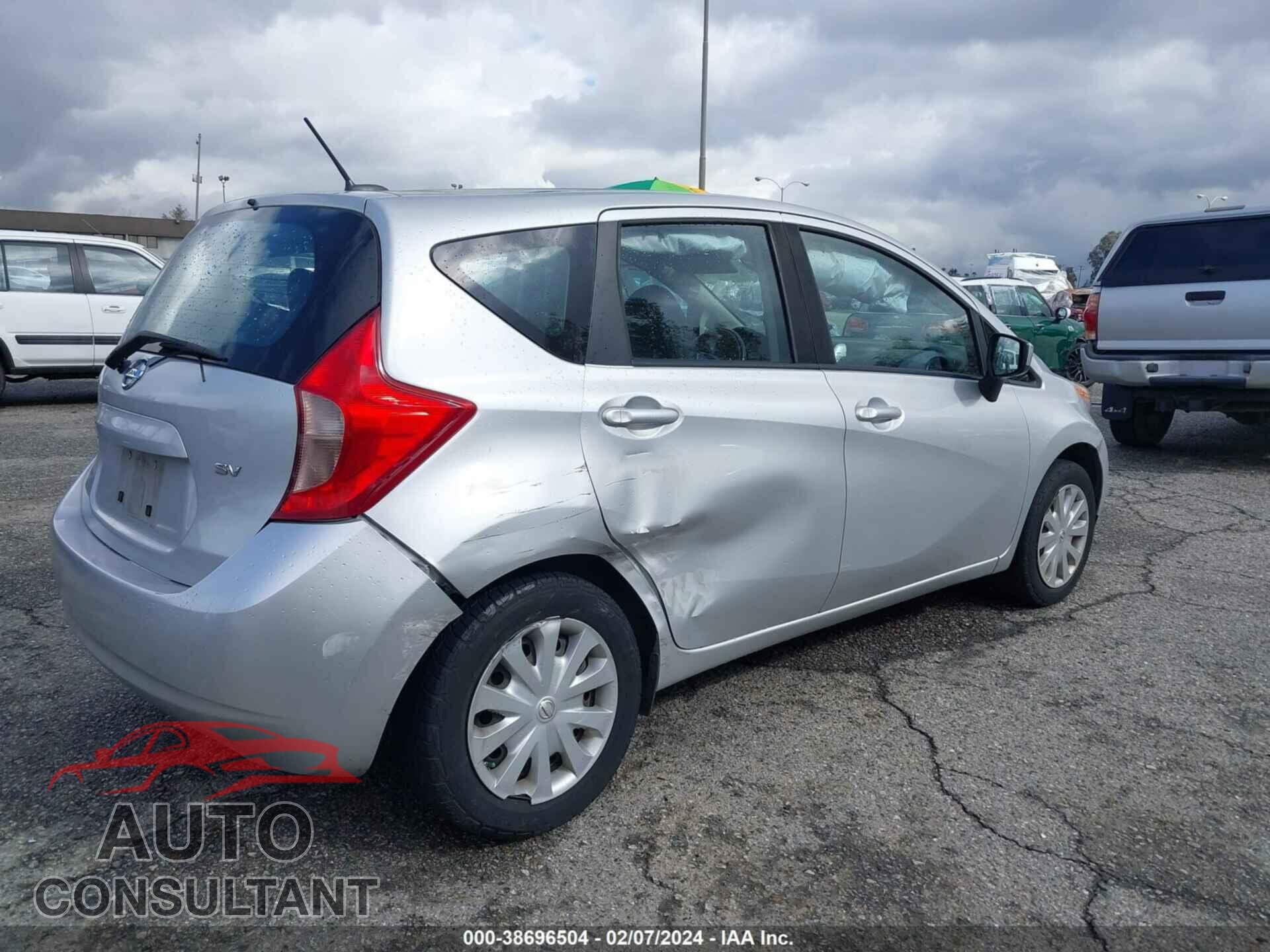 NISSAN VERSA NOTE 2016 - 3N1CE2CP2GL404002