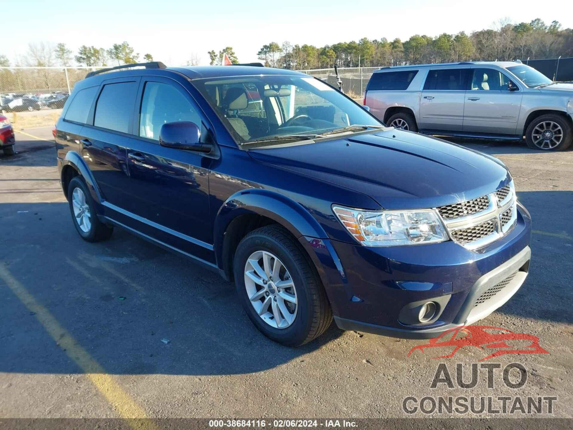 DODGE JOURNEY 2017 - 3C4PDDBG0HT528740