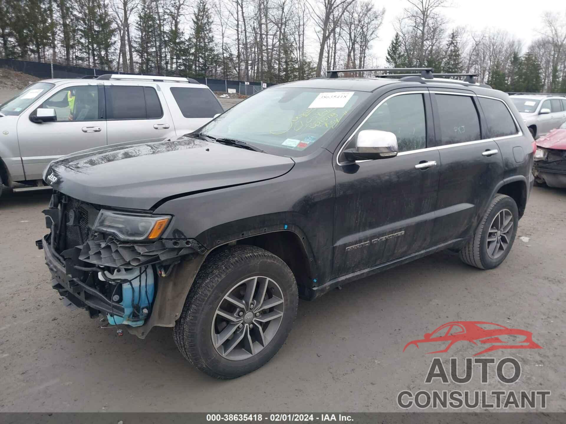 JEEP GRAND CHEROKEE 2018 - 1C4RJFBG0JC320338