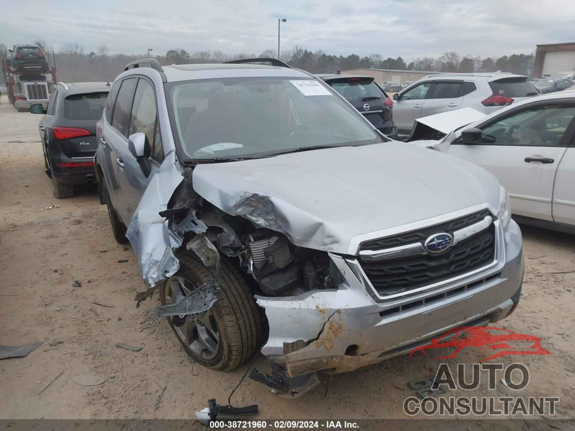 SUBARU FORESTER 2017 - JF2SJAWC2HH523581