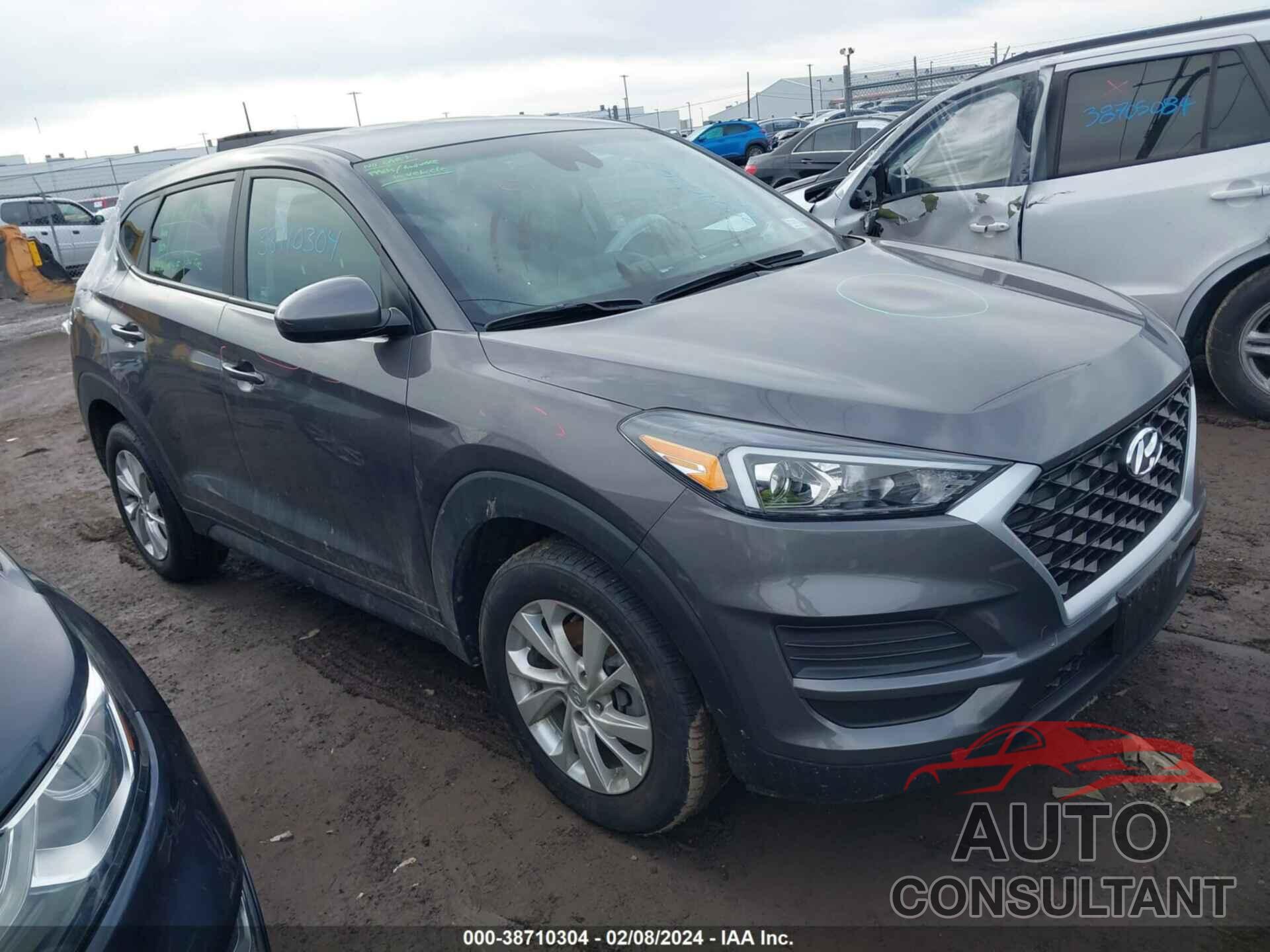 HYUNDAI TUCSON 2021 - KM8J2CA43MU334955