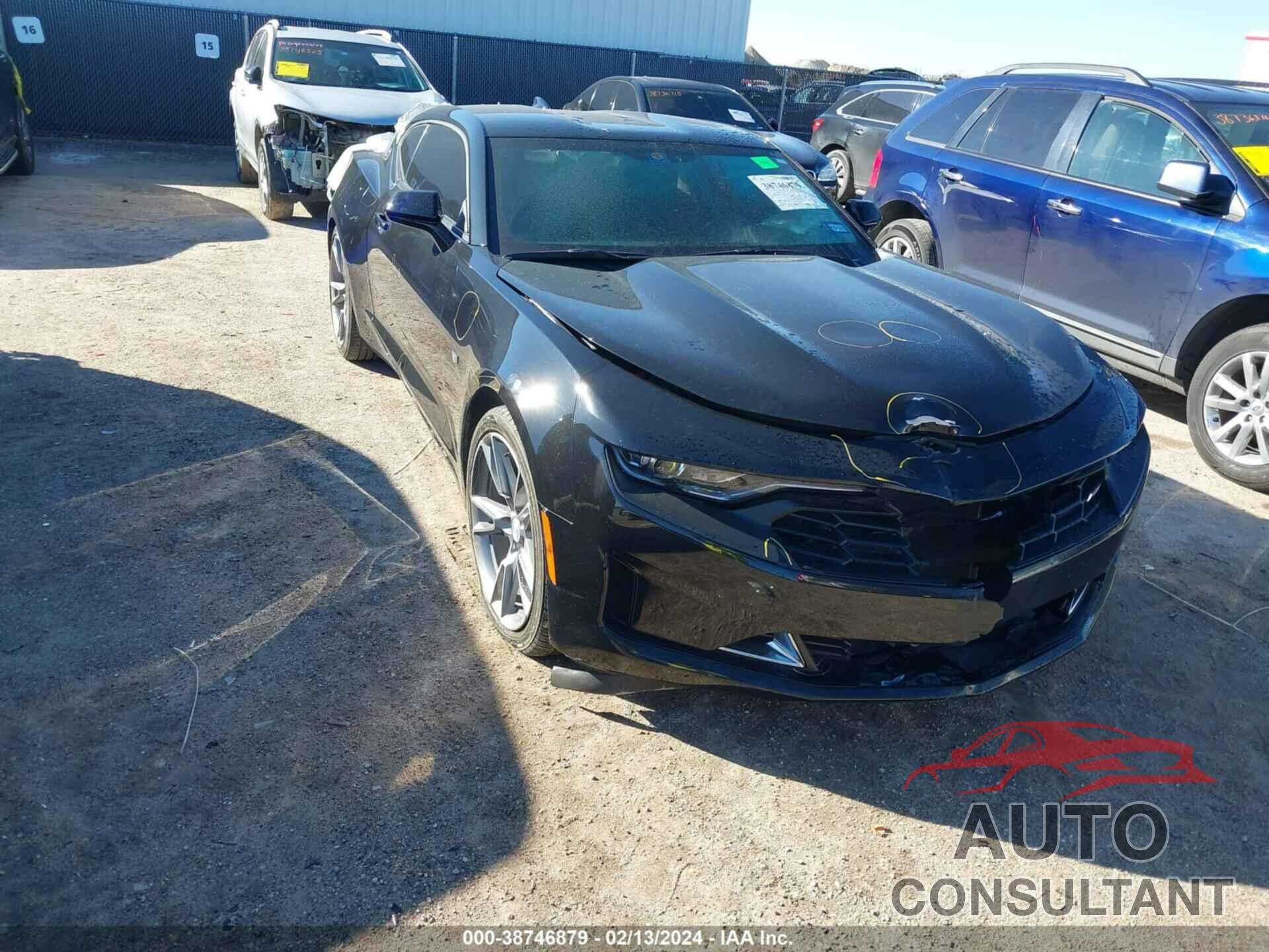 CHEVROLET CAMARO 2020 - 1G1FB1RX2L0149842