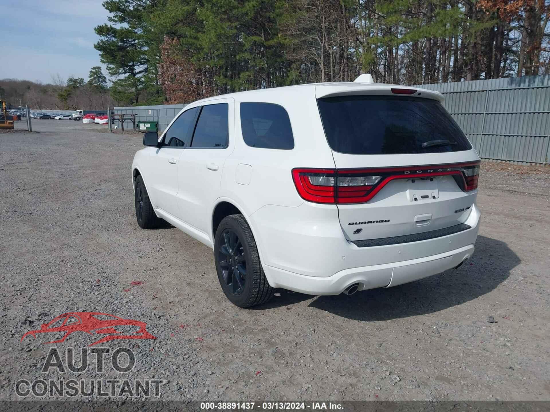 DODGE DURANGO 2018 - 1C4RDJDG2JC497383