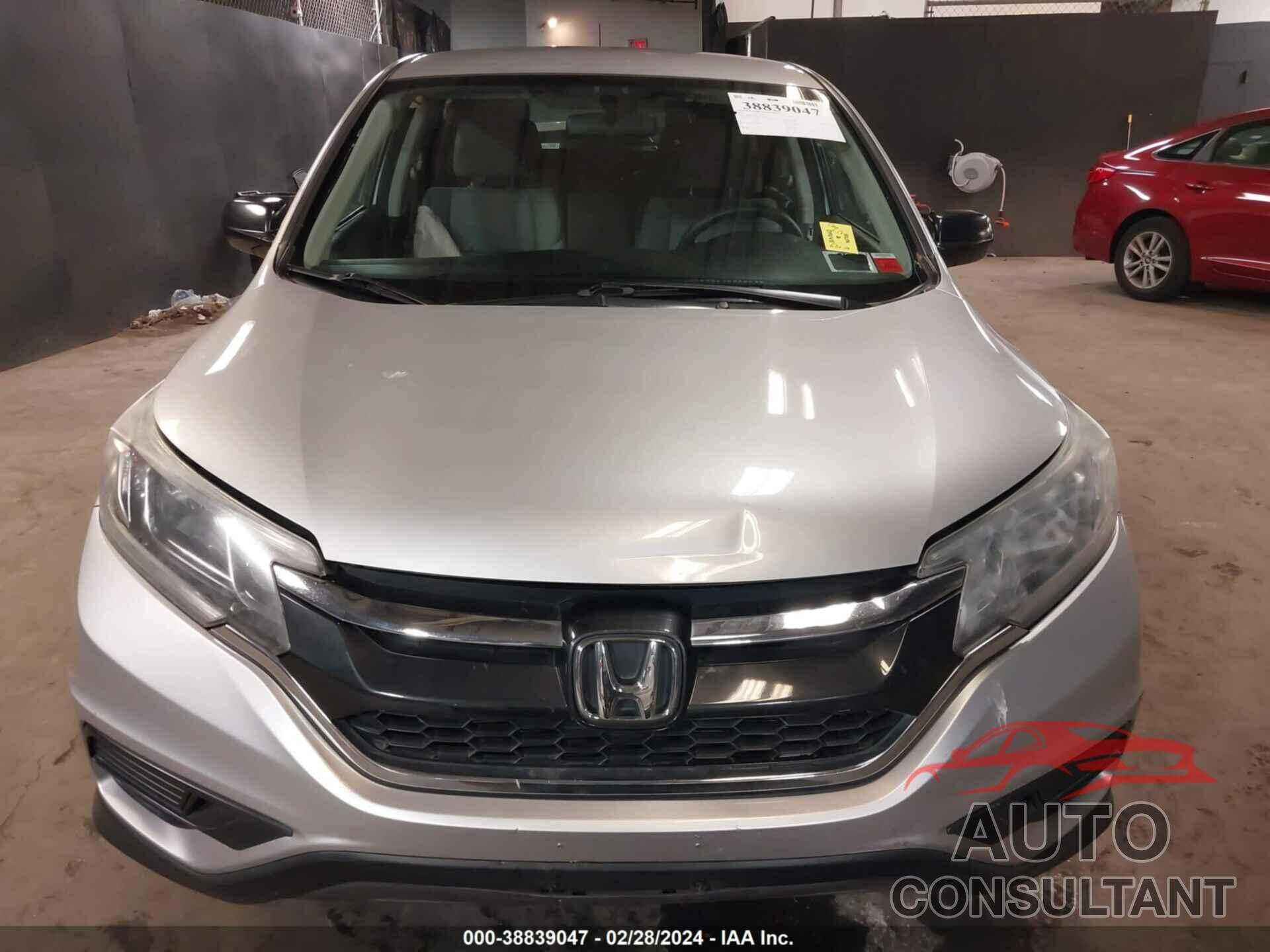 HONDA CR-V 2016 - 5J6RM4H49GL032166