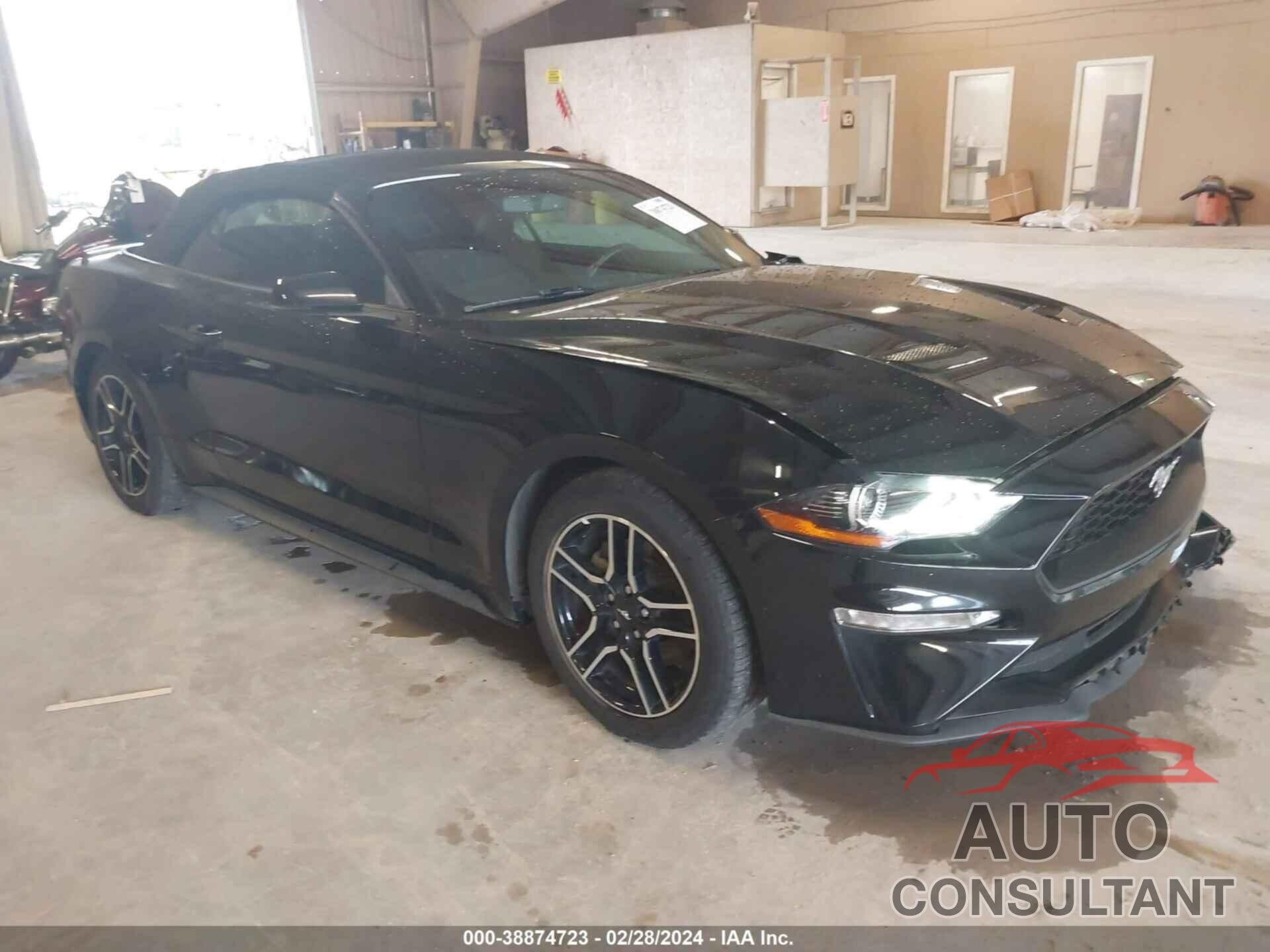 FORD MUSTANG 2018 - 1FATP8UH4J5117775