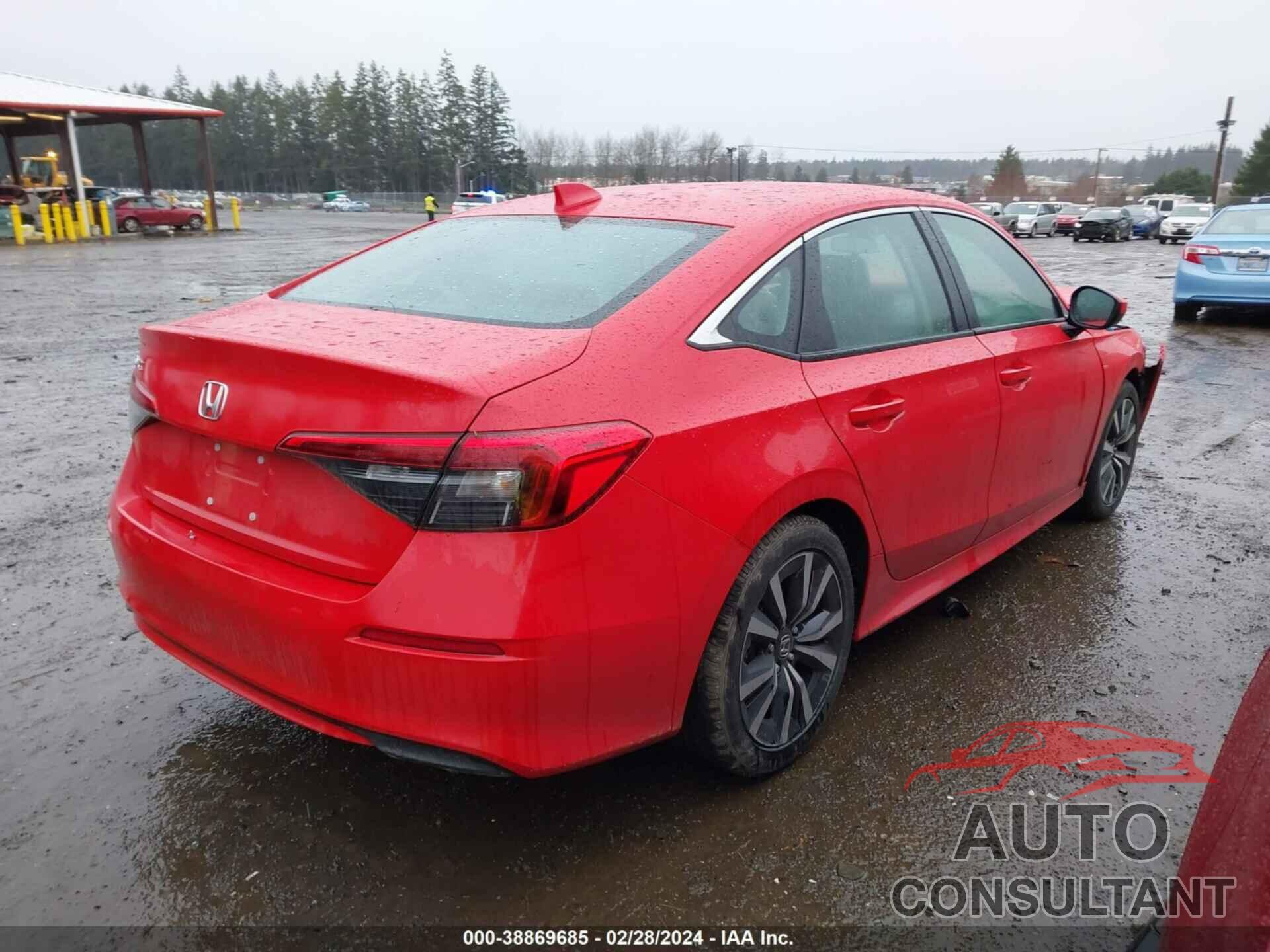 HONDA CIVIC 2023 - 2HGFE1F70PH301249