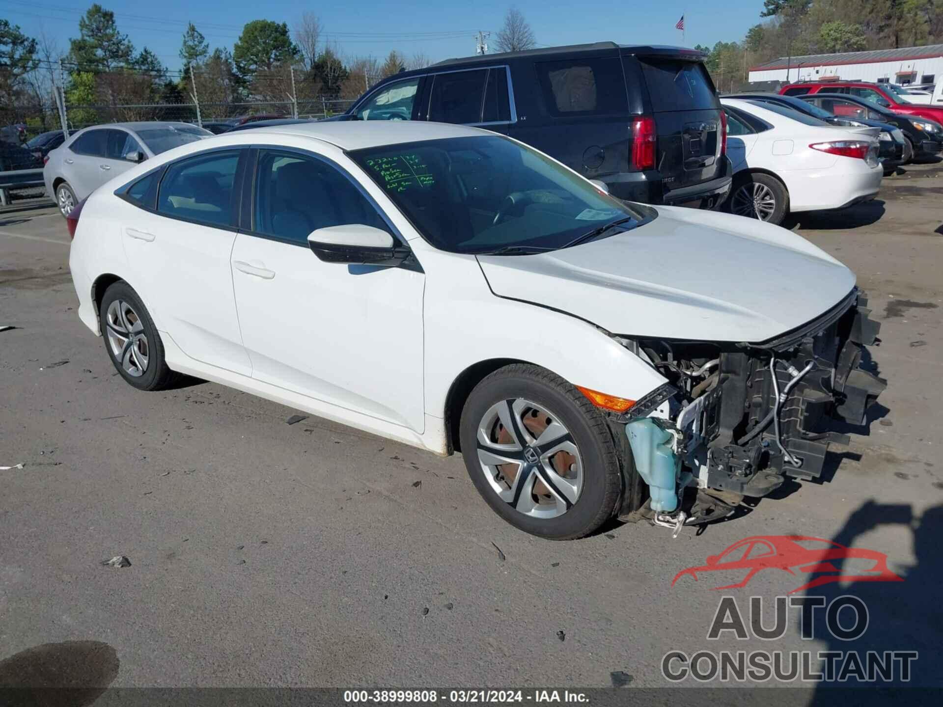 HONDA CIVIC 2016 - 19XFC2F59GE041292