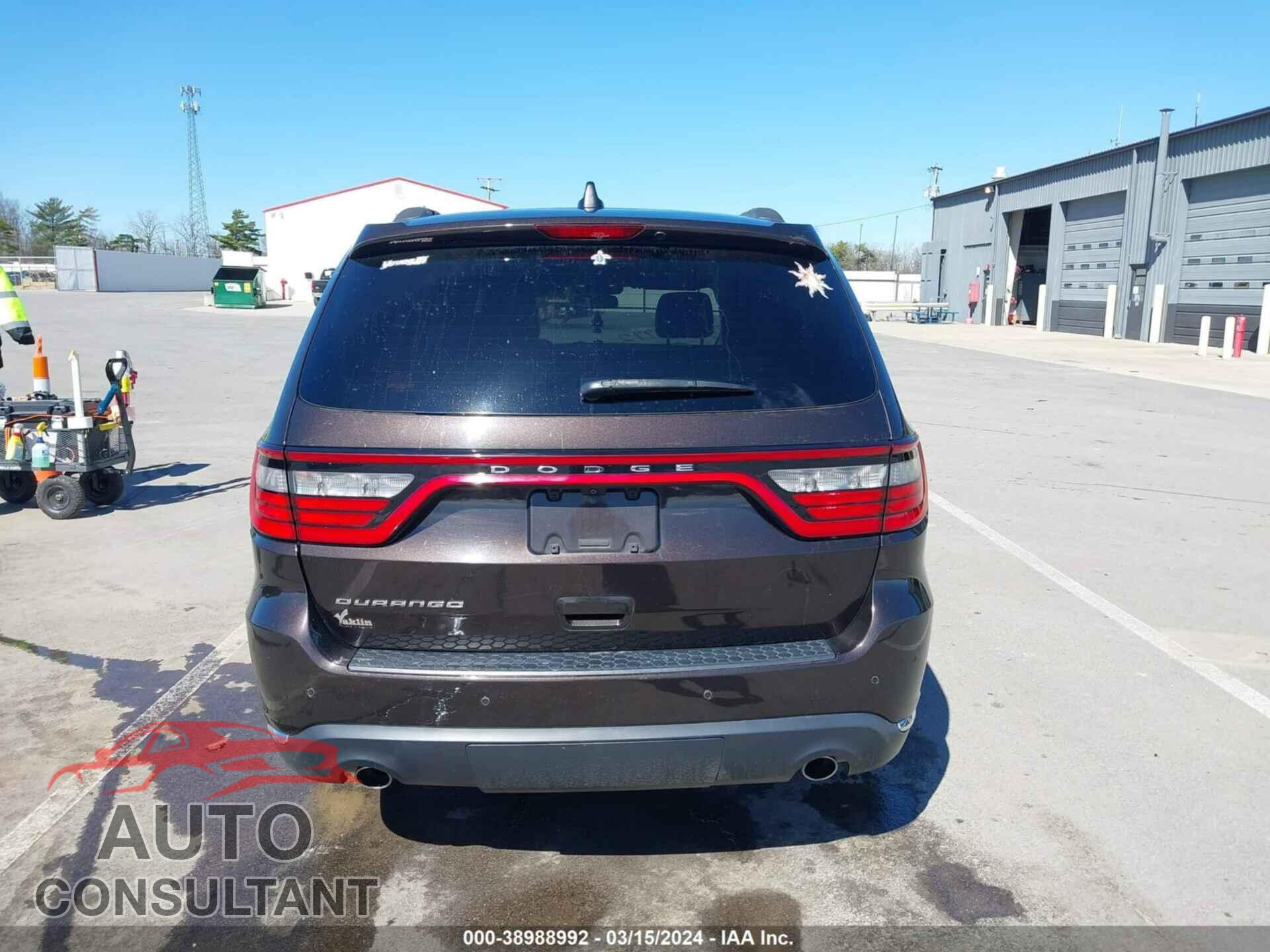 DODGE DURANGO 2017 - 1C4RDHAG6HC606158