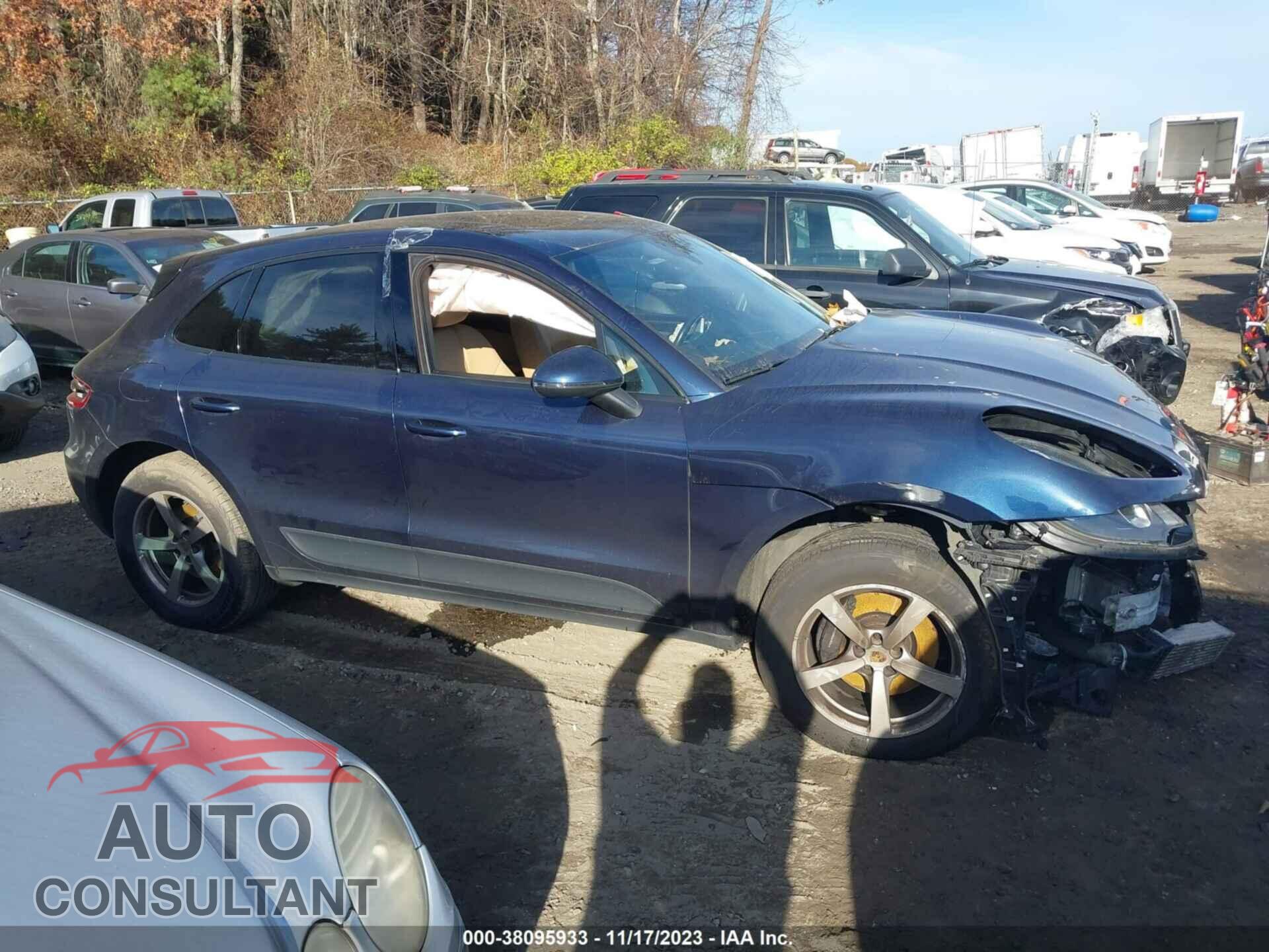 PORSCHE MACAN 2017 - WP1AA2A53HLB03297