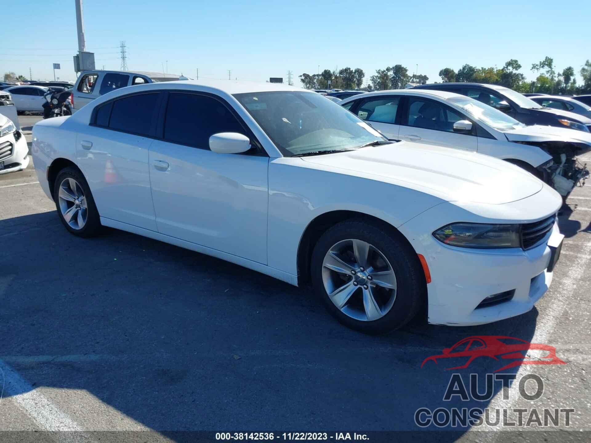 DODGE CHARGER 2016 - 2C3CDXHG0GH355028