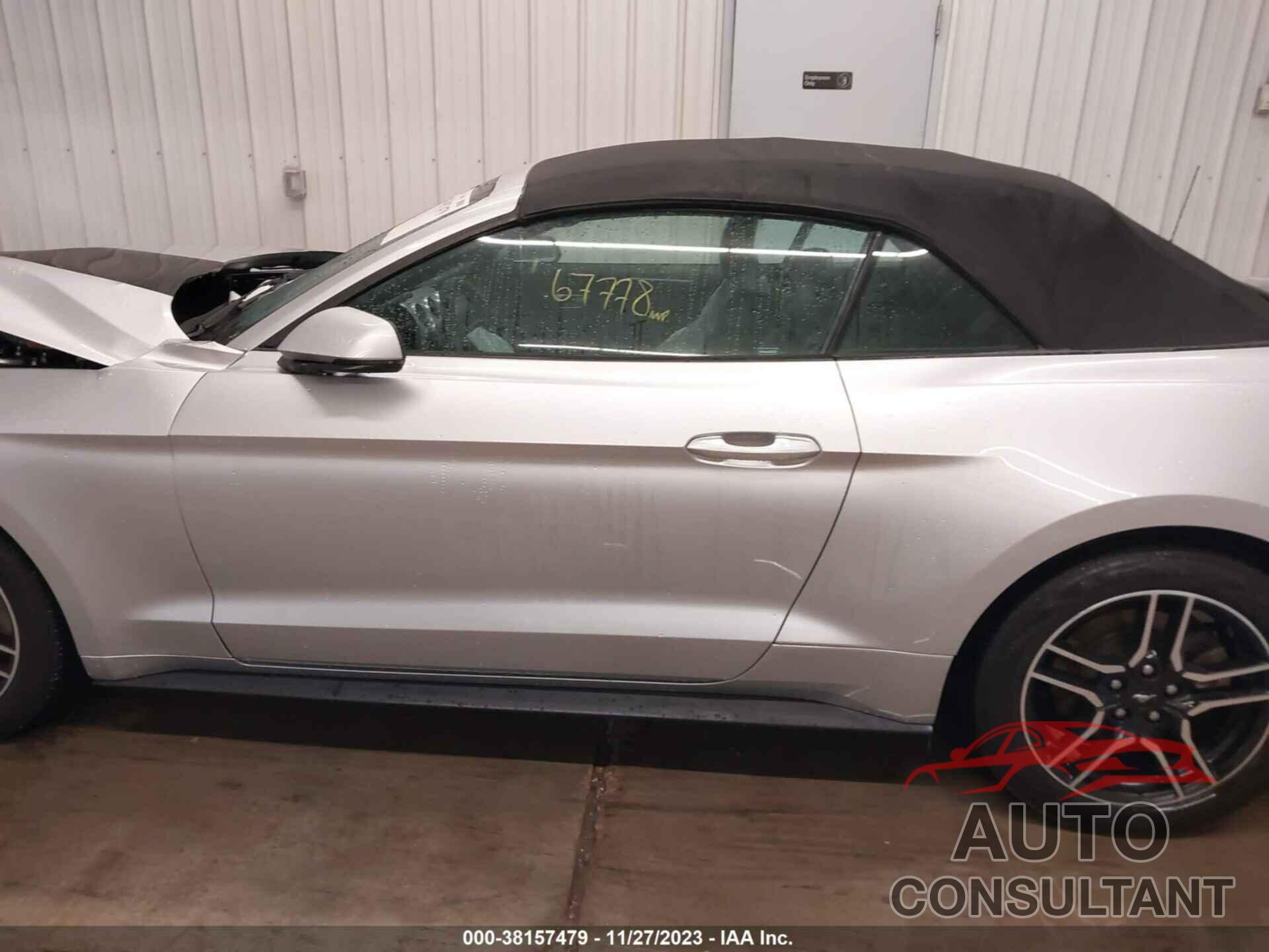 FORD MUSTANG 2019 - 1FATP8UH4K5148977