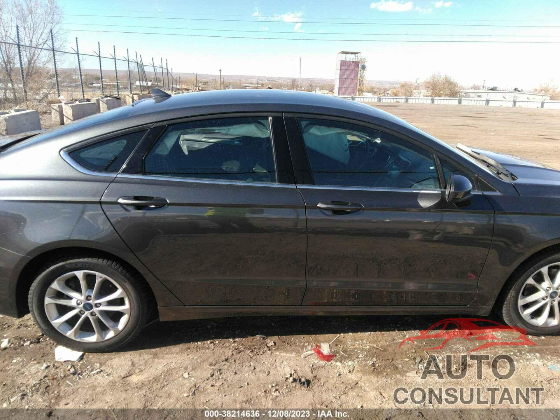 FORD FUSION 2019 - 3FA6P0HD3KR219329