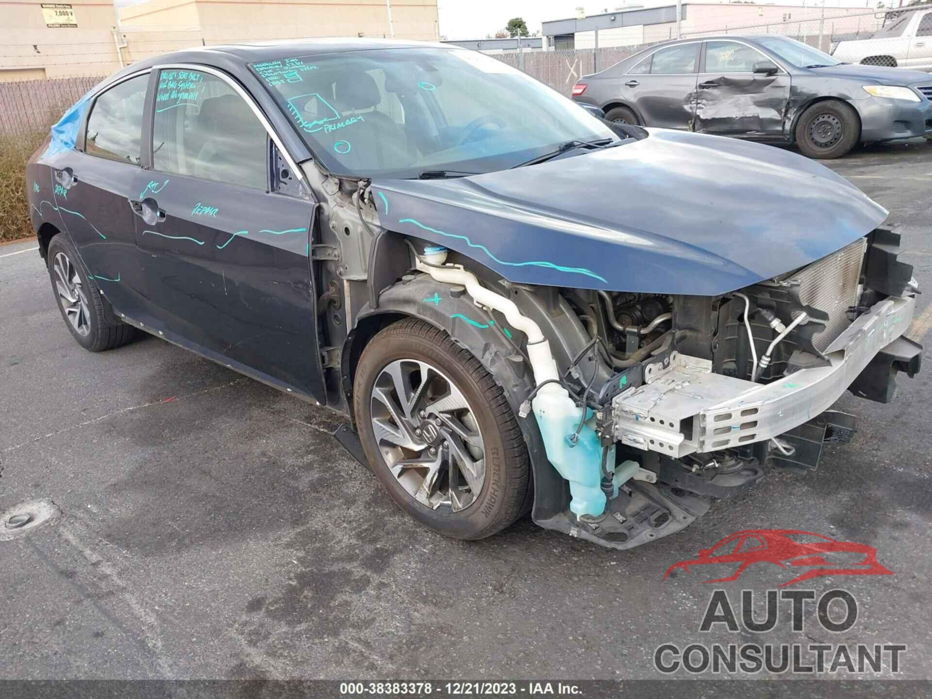 HONDA CIVIC 2016 - 19XFC2F76GE235618