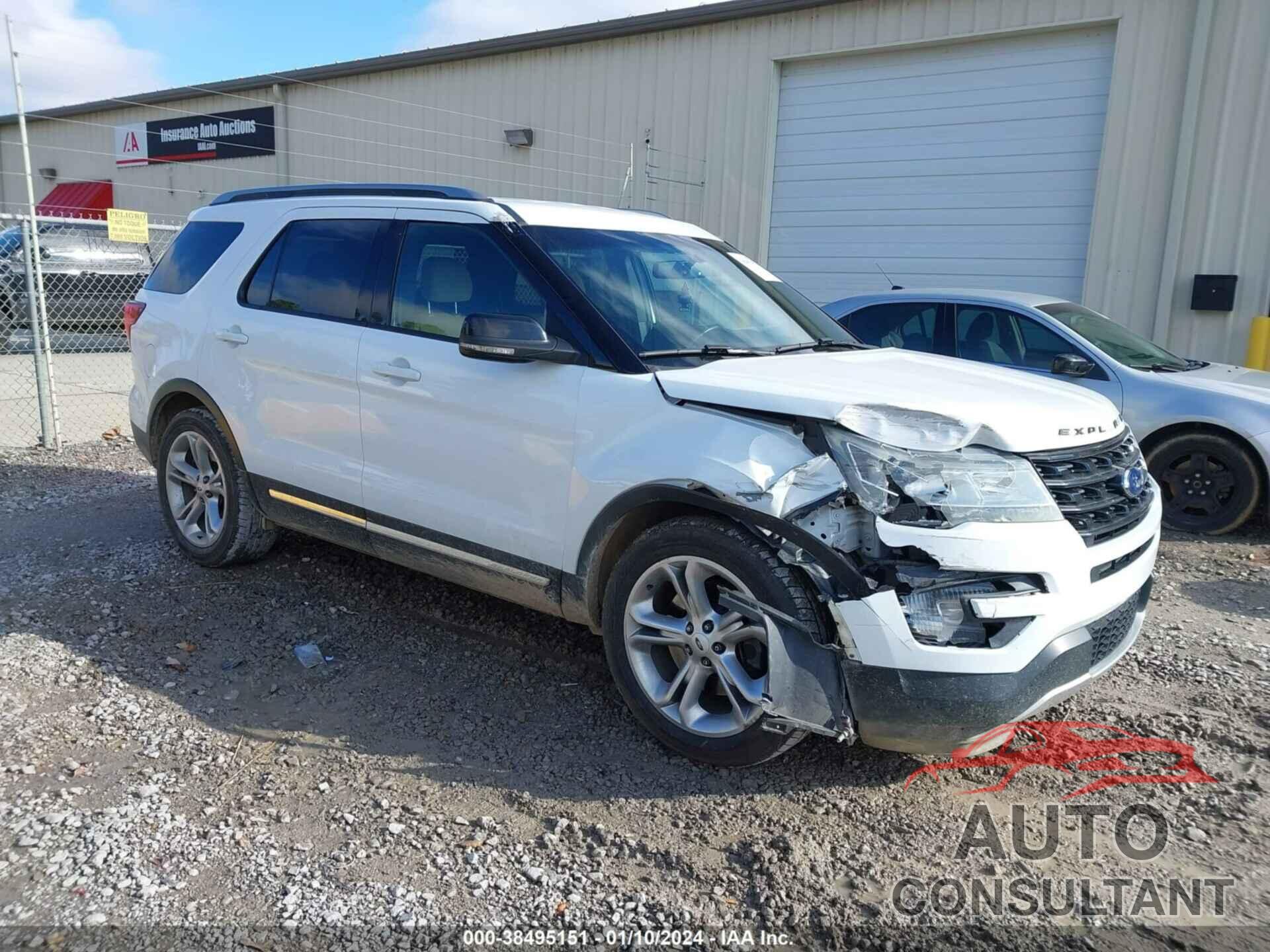 FORD EXPLORER 2016 - 1FM5K7D89GGB07473