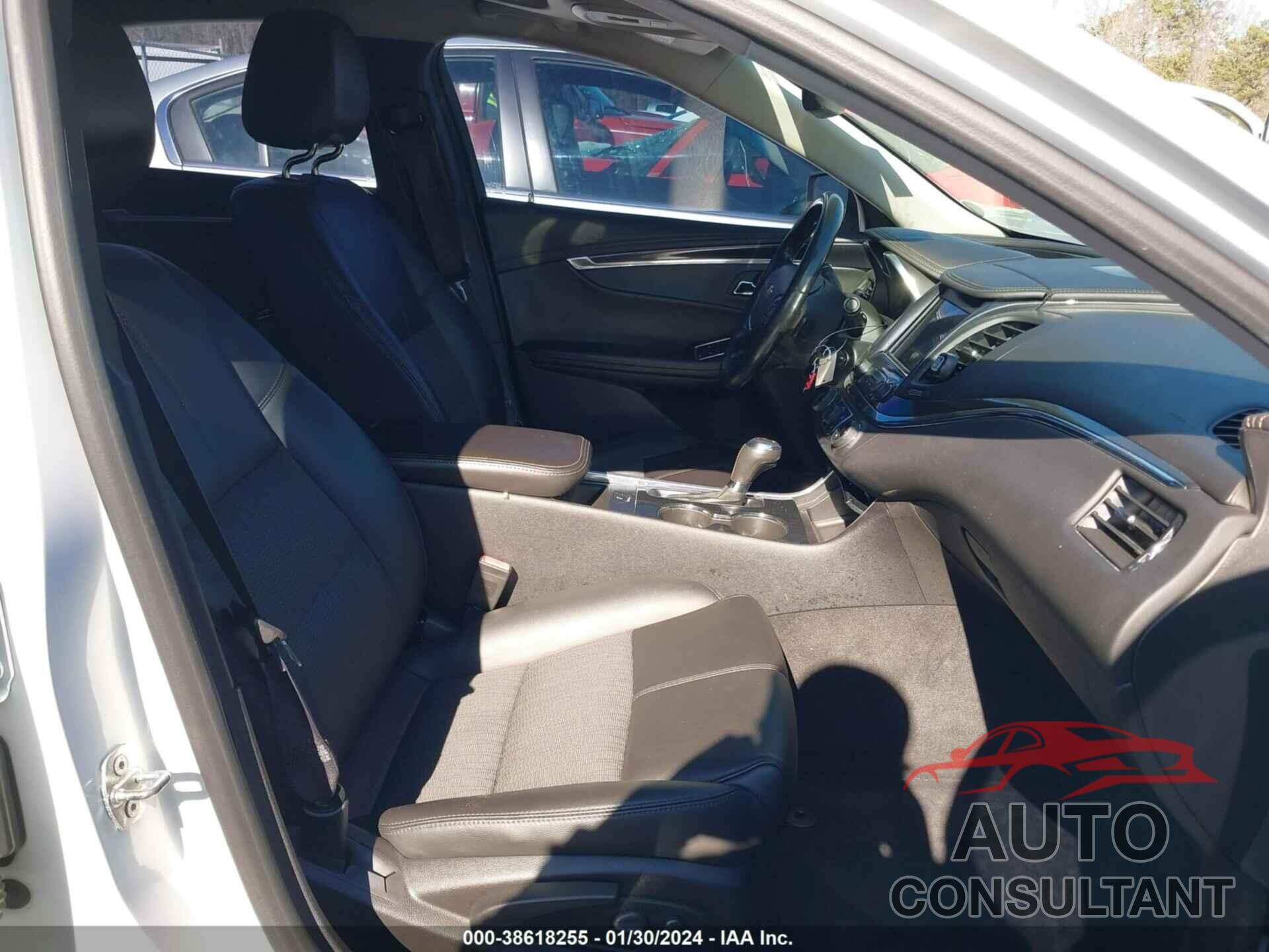 CHEVROLET IMPALA 2016 - 2G1115S38G9135354