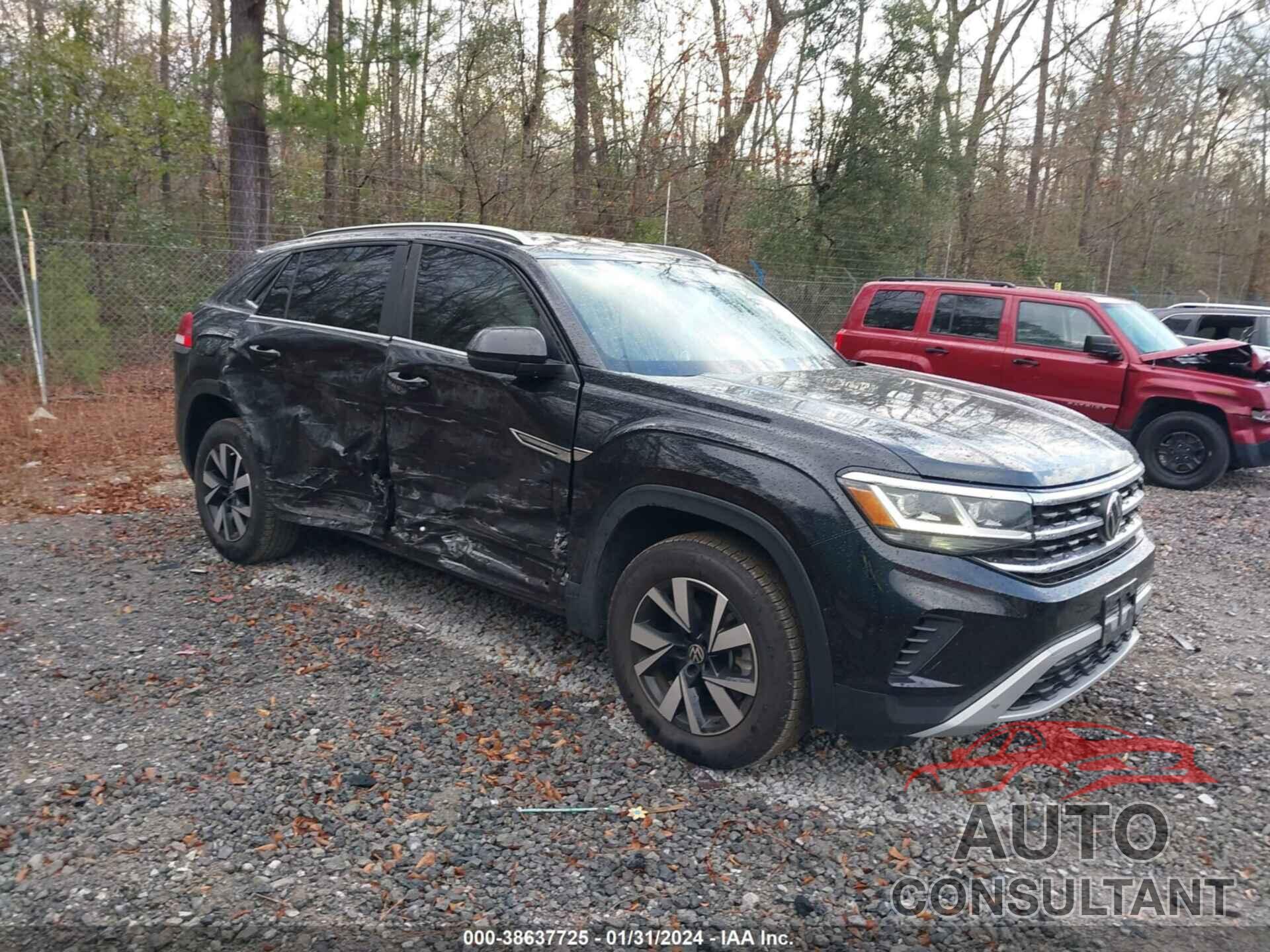 VOLKSWAGEN ATLAS CROSS SPORT 2021 - 1V2DC2CA9MC231457