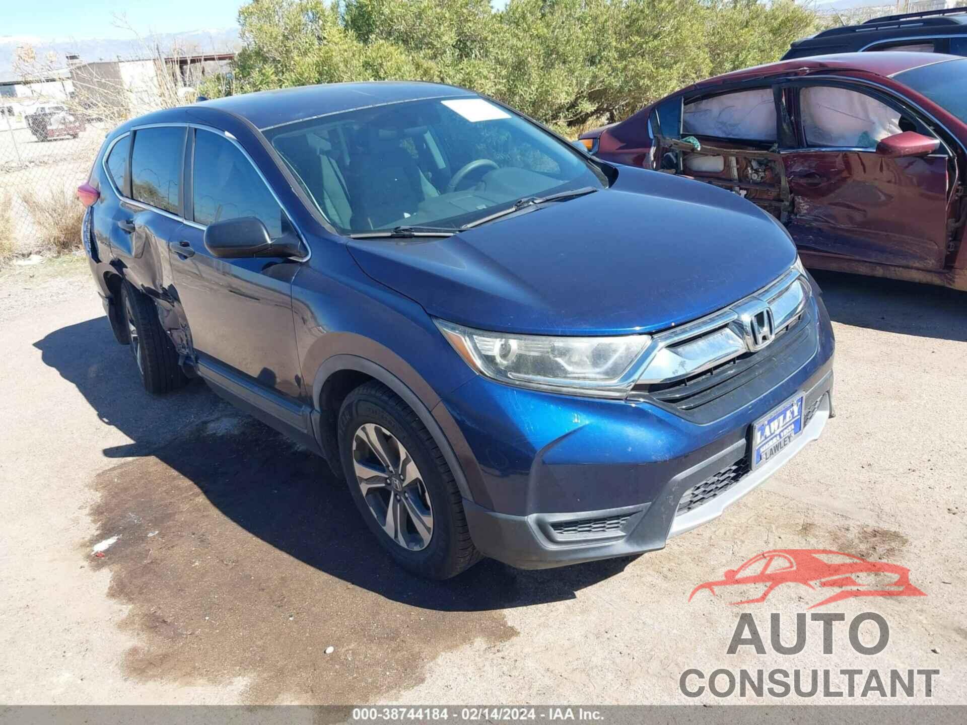 HONDA CR-V 2017 - 7FARW5H3XHE009453