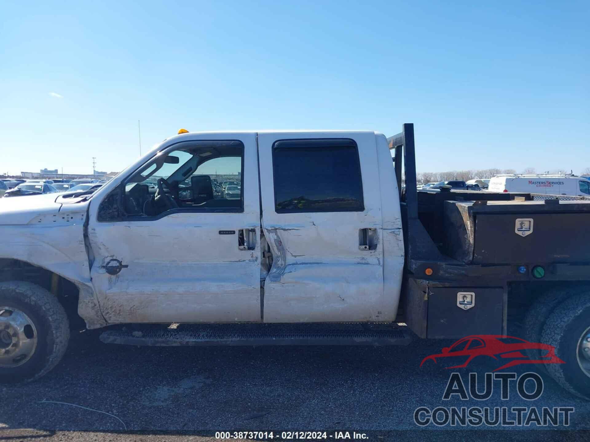 FORD F-350 2016 - 1FT8W3DT5GEC68918
