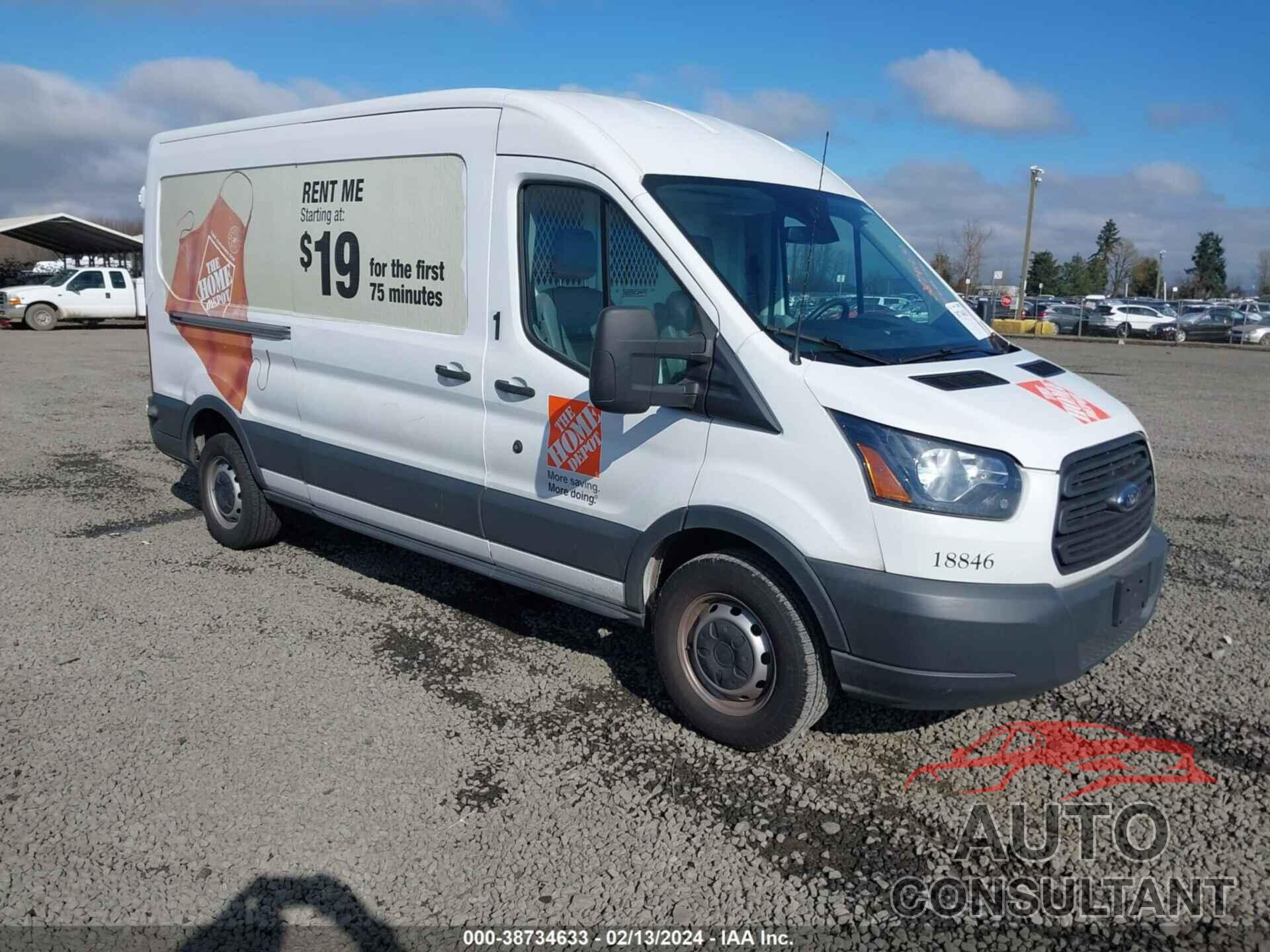 FORD TRANSIT-350 2018 - 1FTBW2CM8JKA92739