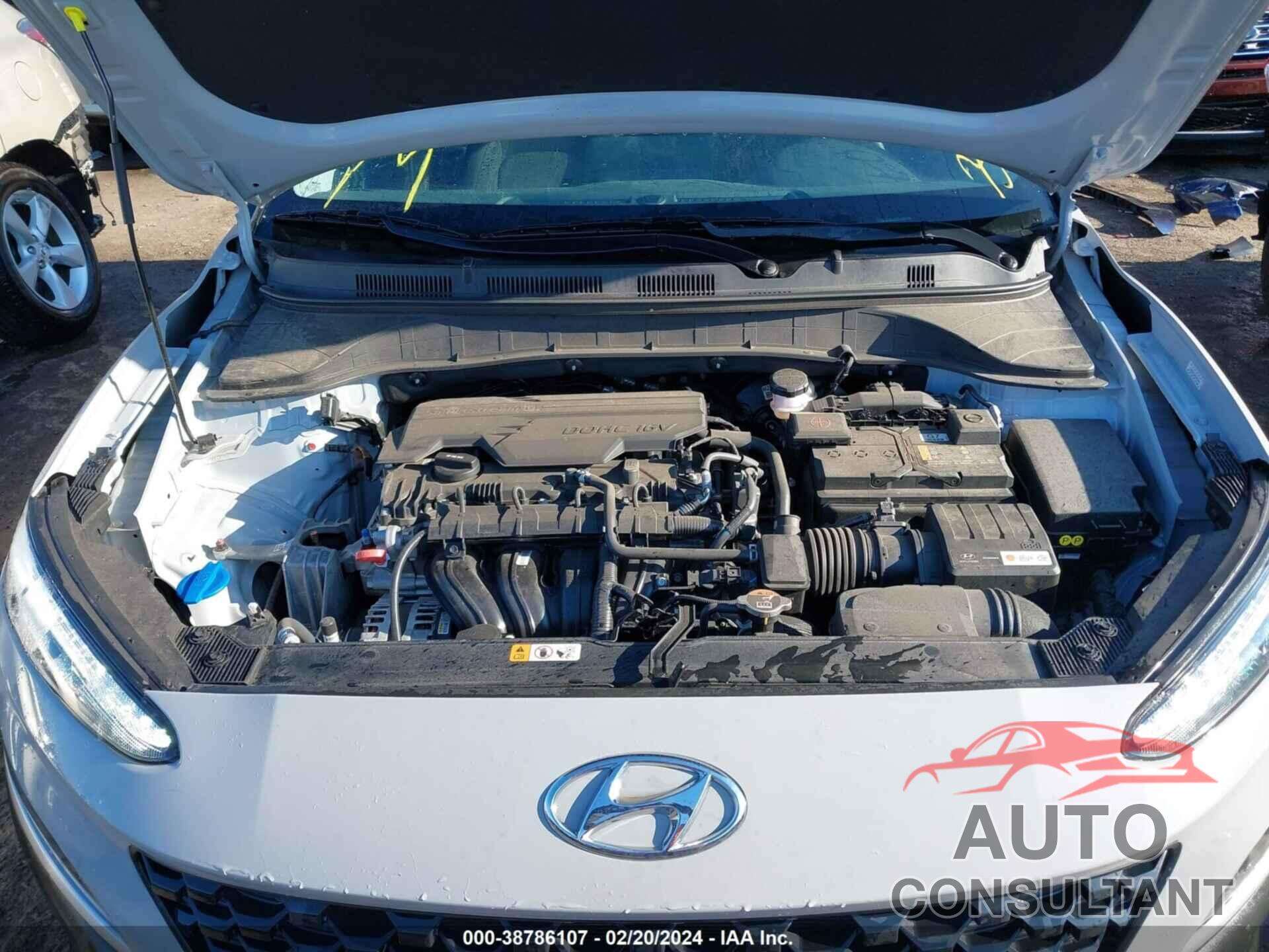 HYUNDAI KONA 2023 - KM8K6CAB4PU957349