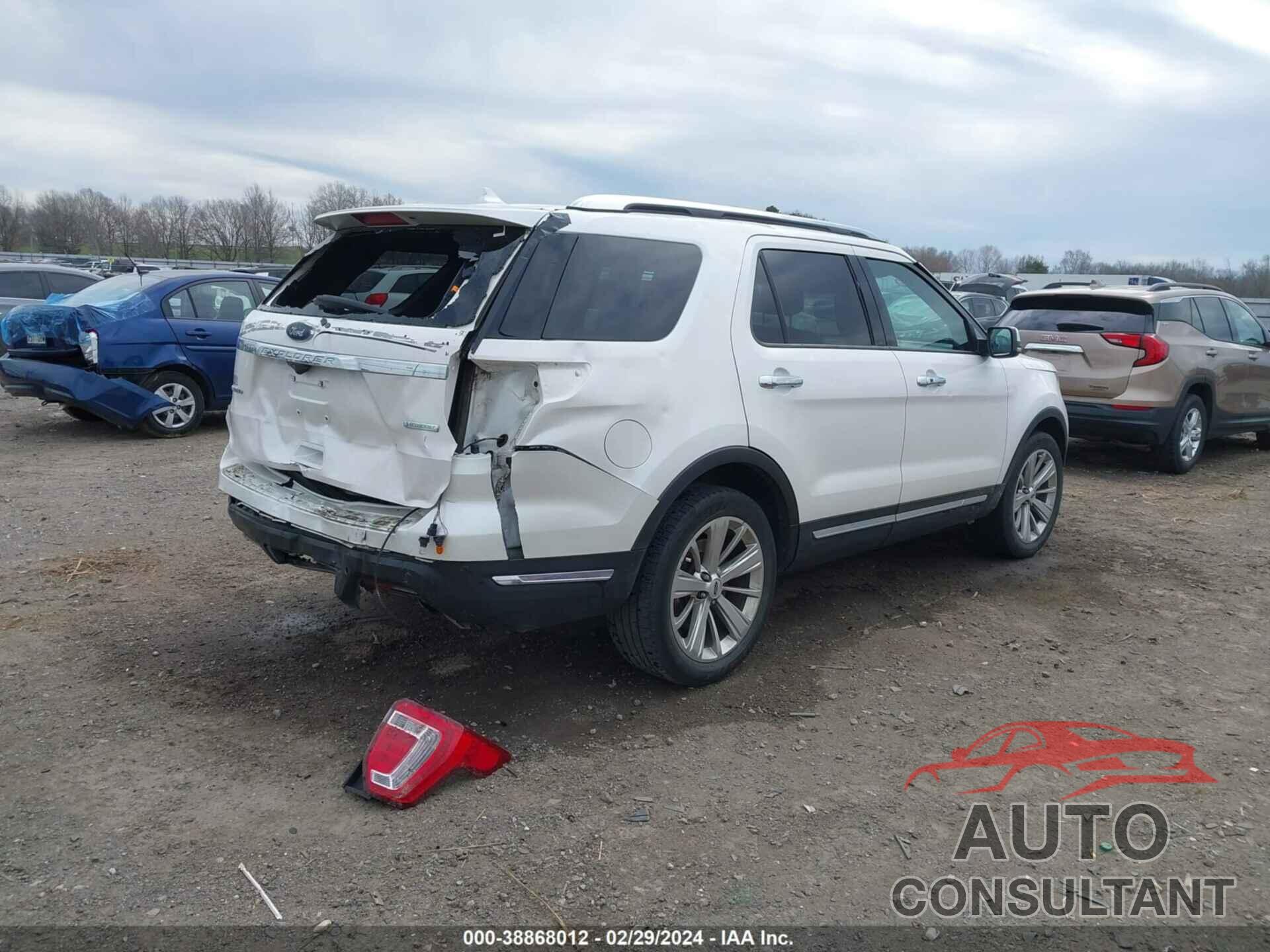 FORD EXPLORER 2019 - 1FM5K7FH1KGA68867