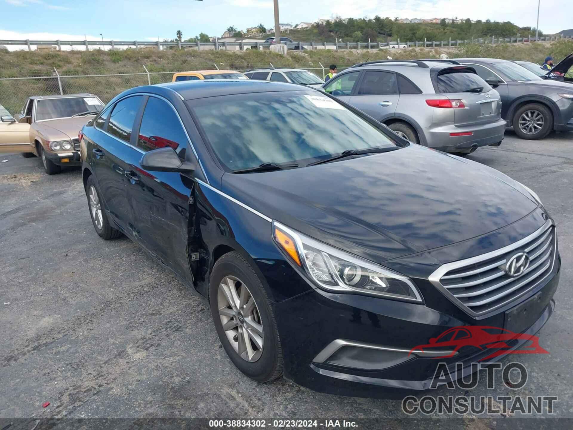 HYUNDAI SONATA 2016 - 5NPE24AF5GH329039