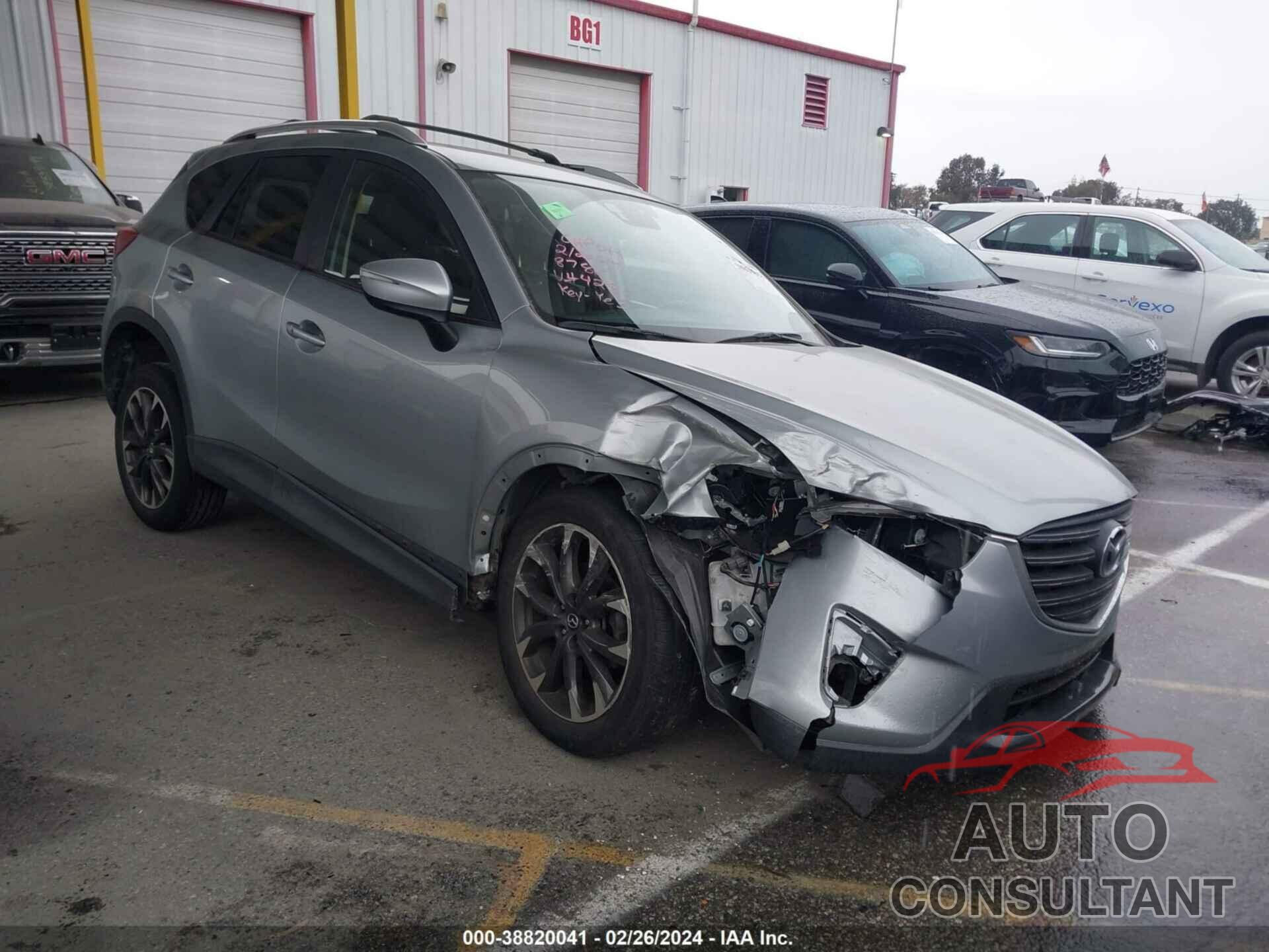 MAZDA CX-5 2016 - JM3KE4DY9G0674280