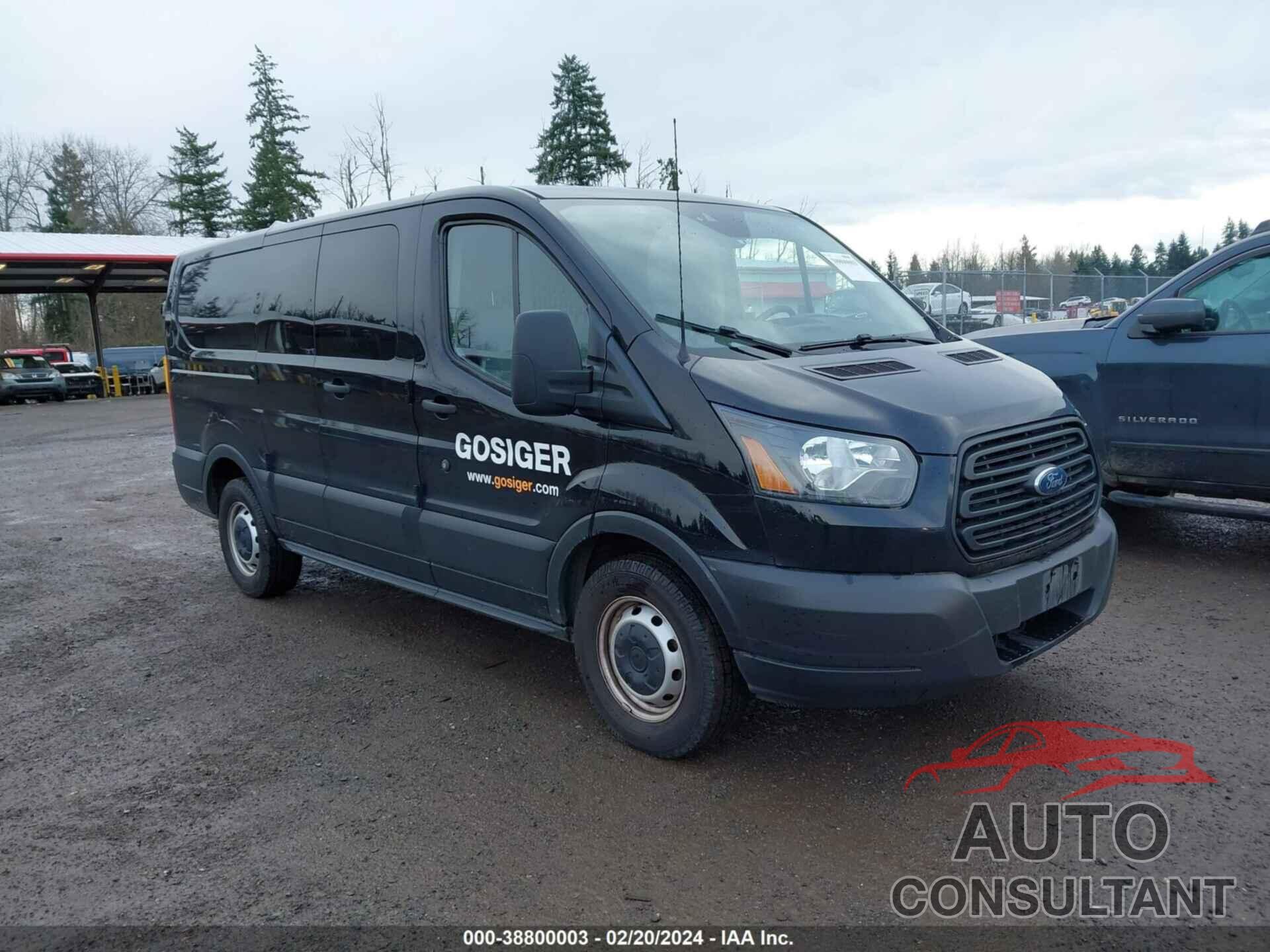 FORD TRANSIT-150 2019 - 1FTYE1ZM5KKA66258