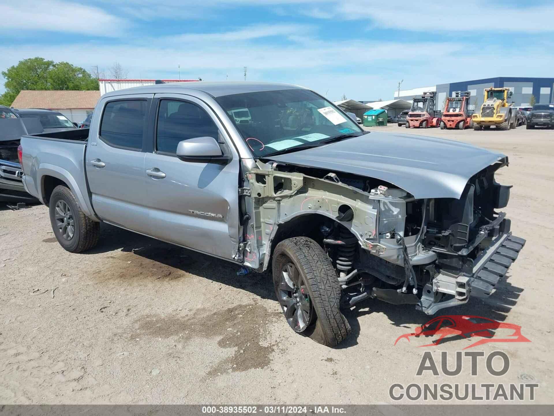 TOYOTA TACOMA 2021 - 5TFCZ5AN2MX264540