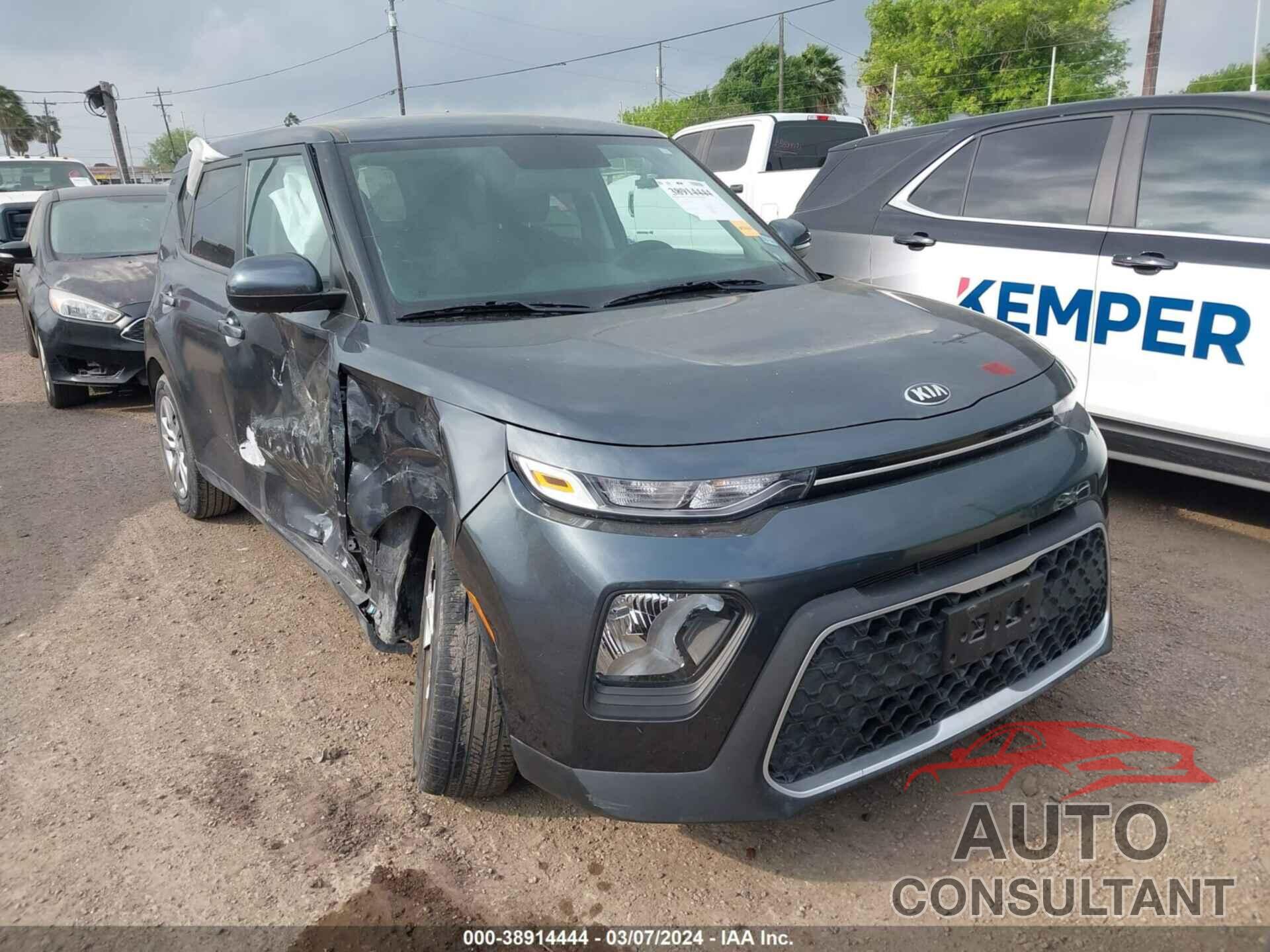 KIA SOUL 2020 - KNDJ23AU8L7107889