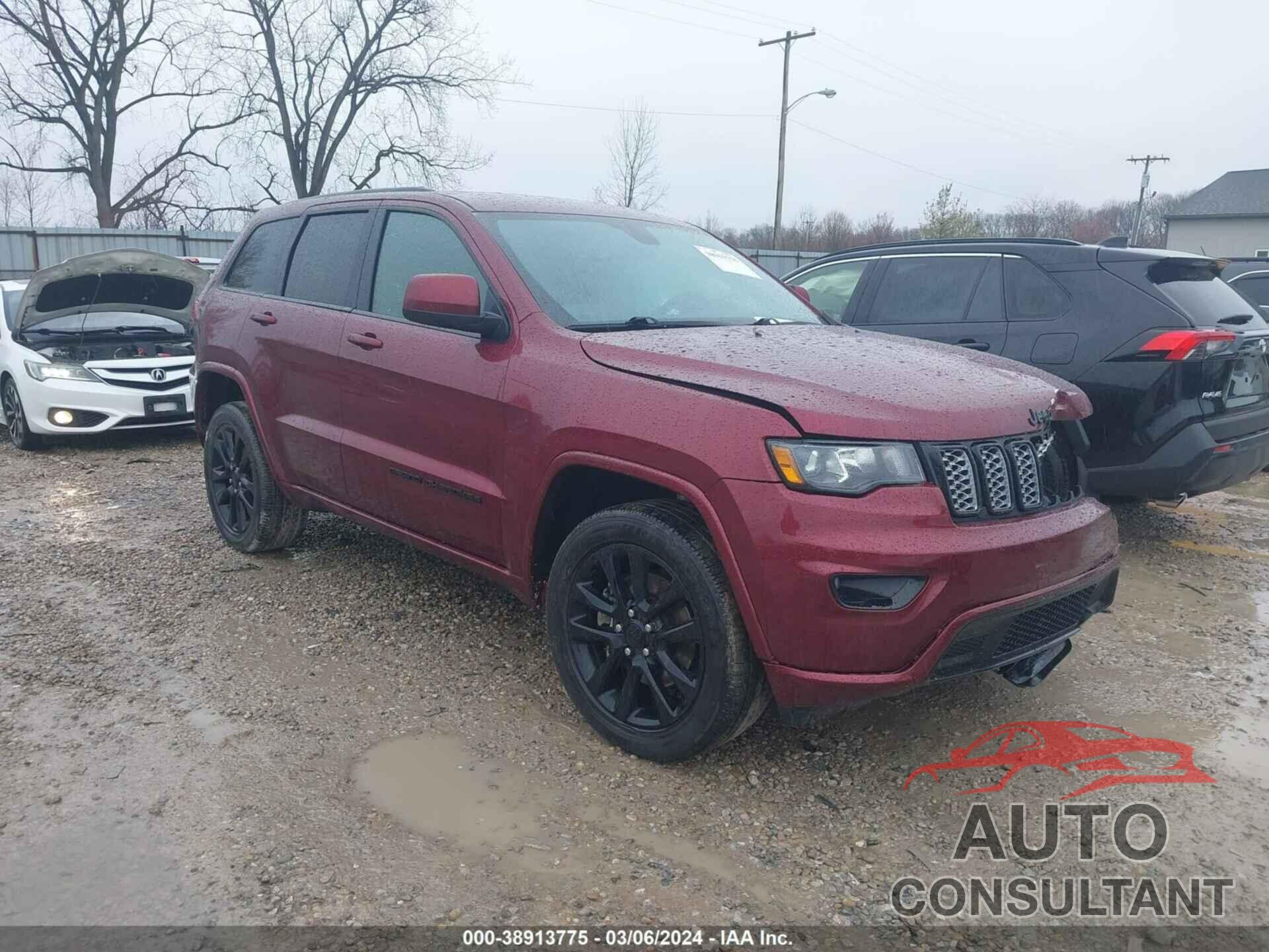 JEEP GRAND CHEROKEE 2021 - 1C4RJFAG7MC530828