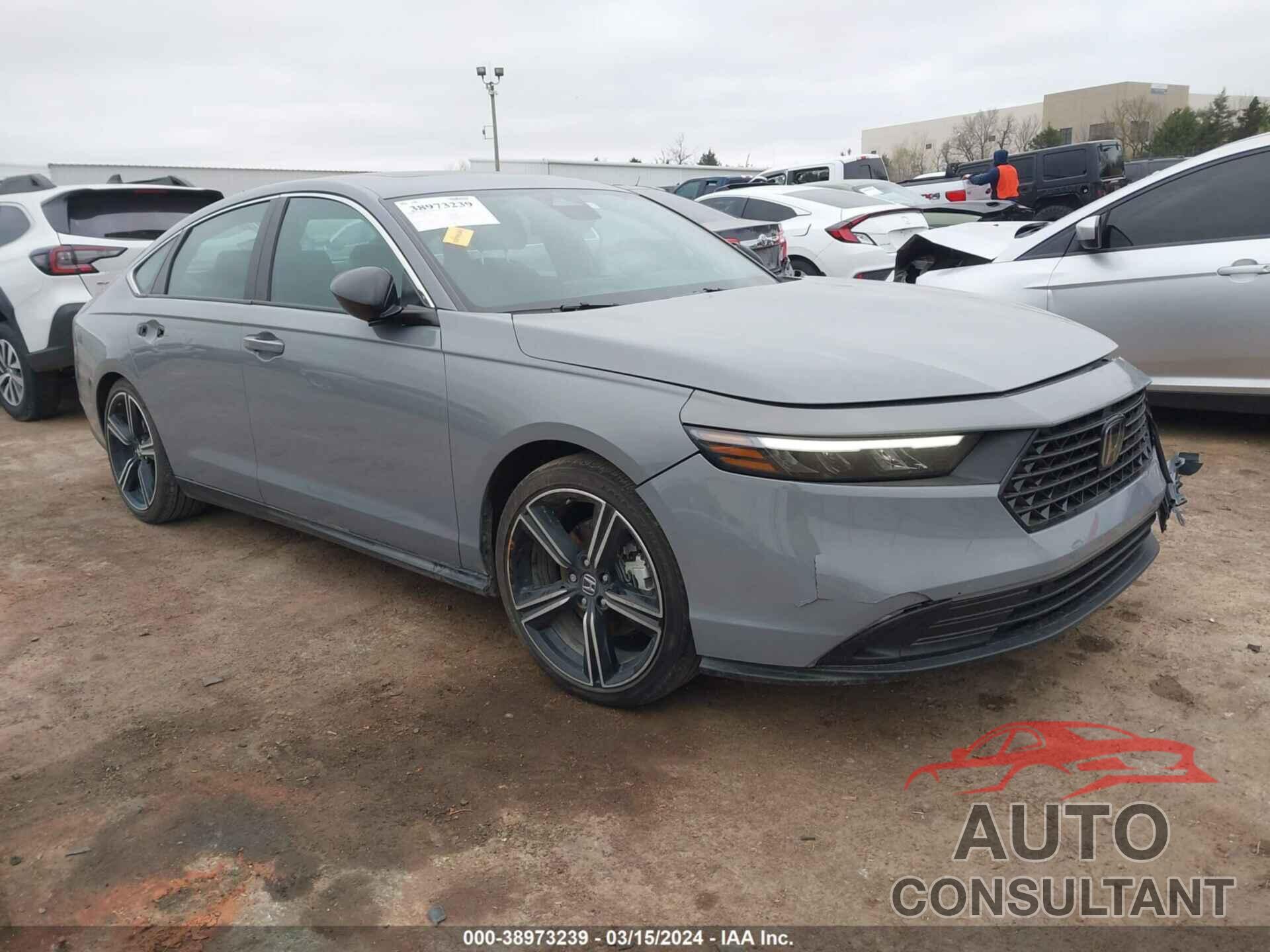 HONDA ACCORD 2023 - 1HGCY2F58PA044290