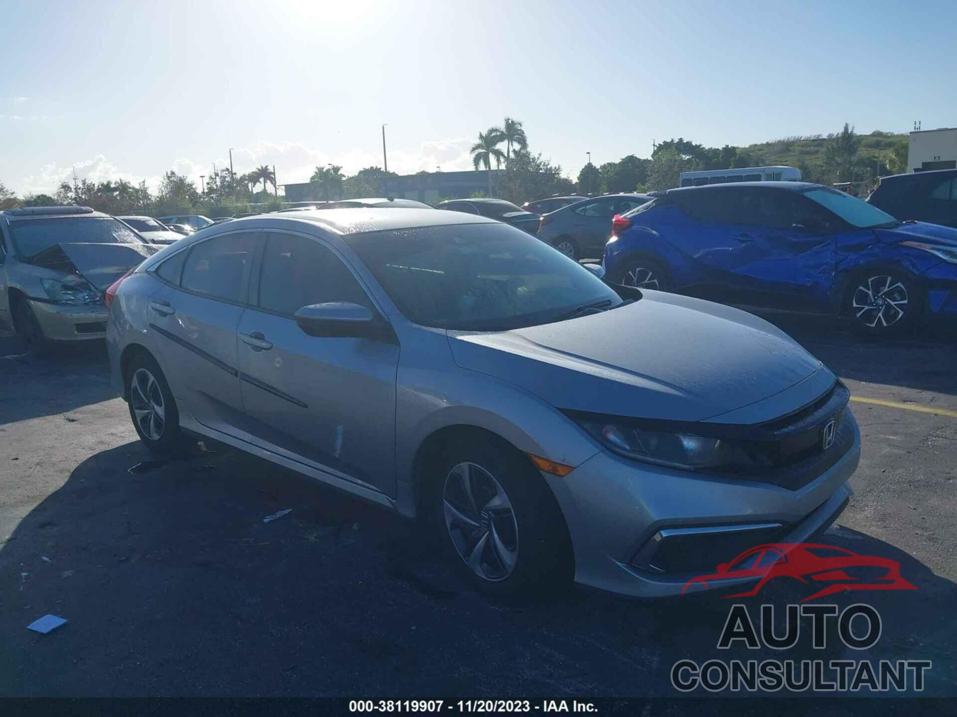 HONDA CIVIC 2020 - 19XFC2F66LE017521