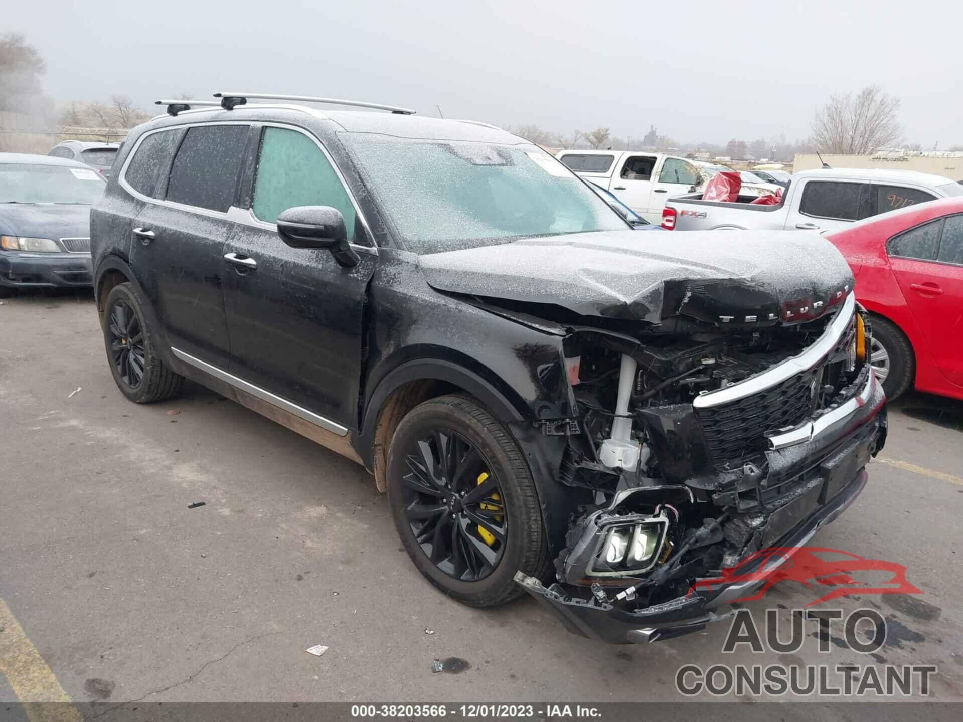 KIA TELLURIDE 2022 - 5XYP5DHC7NG310704