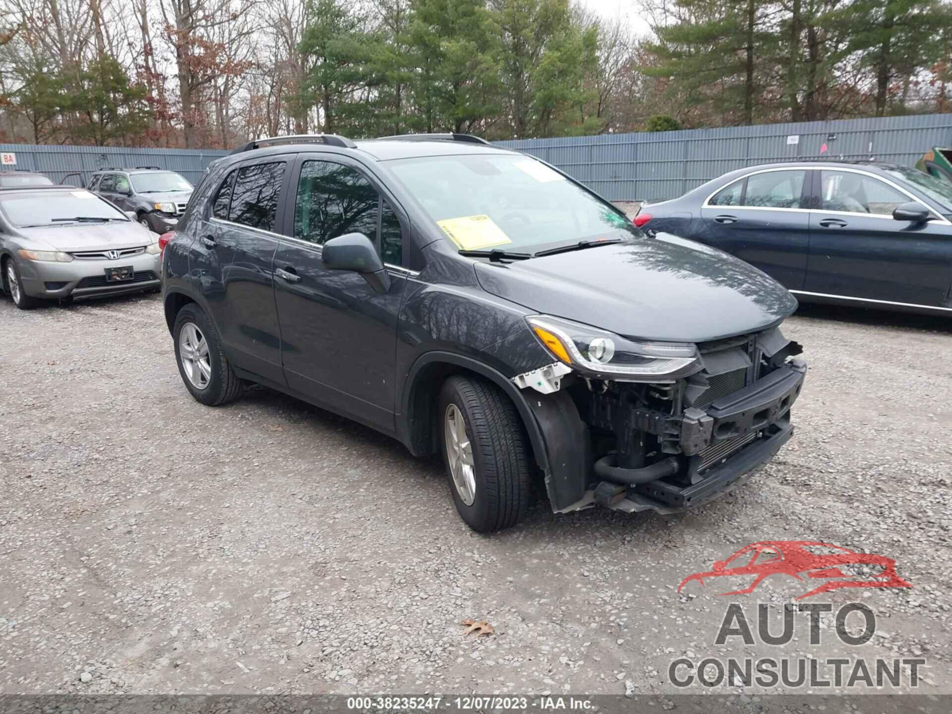 CHEVROLET TRAX 2018 - KL7CJLSB4JB598252