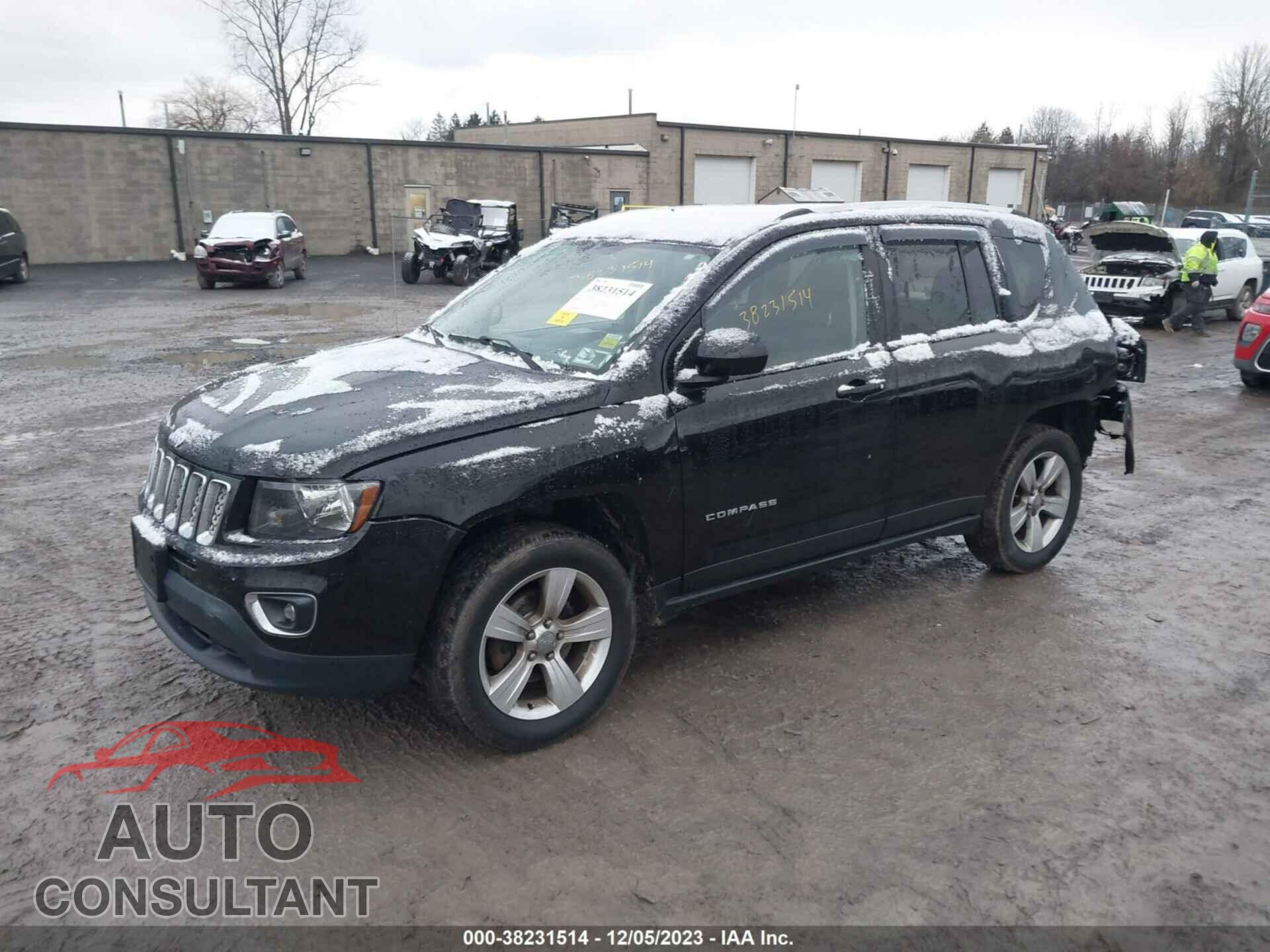JEEP COMPASS 2015 - 1C4NJDEB2FD120694