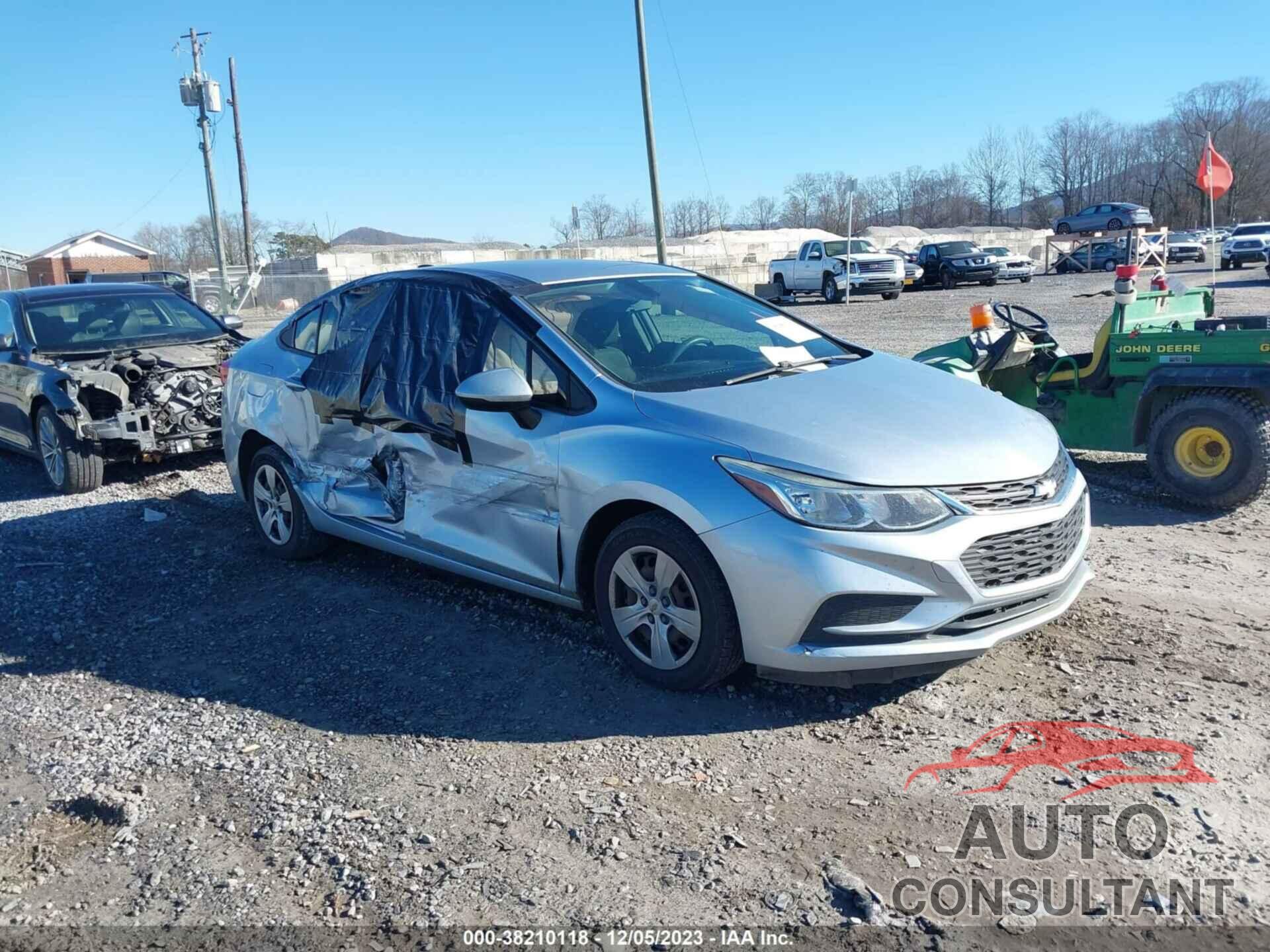 CHEVROLET CRUZE 2018 - 1G1BC5SMXJ7135422