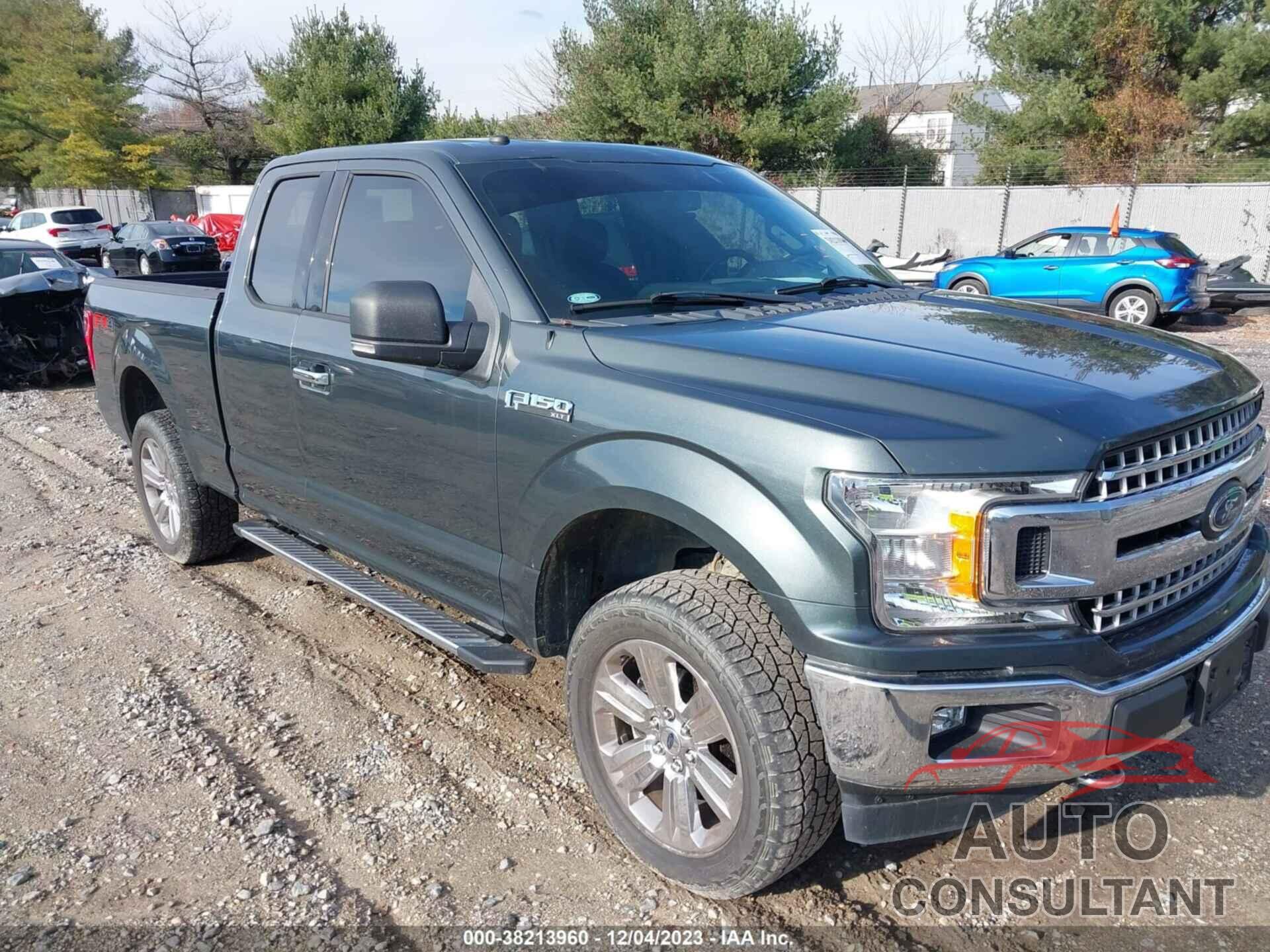 FORD F-150 2018 - 1FTFX1E51JKD78625