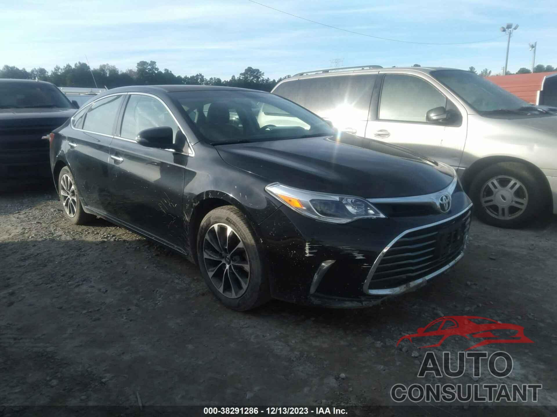 TOYOTA AVALON 2016 - 4T1BK1EB1GU231233