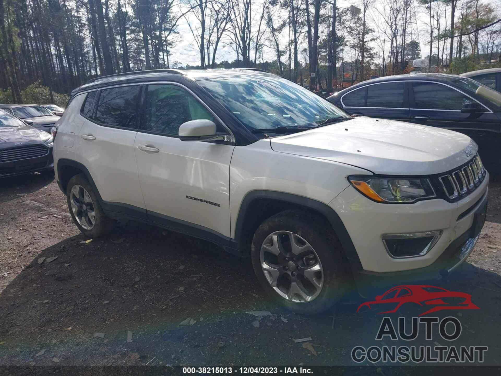 JEEP COMPASS 2018 - 3C4NJDCBXJT230737