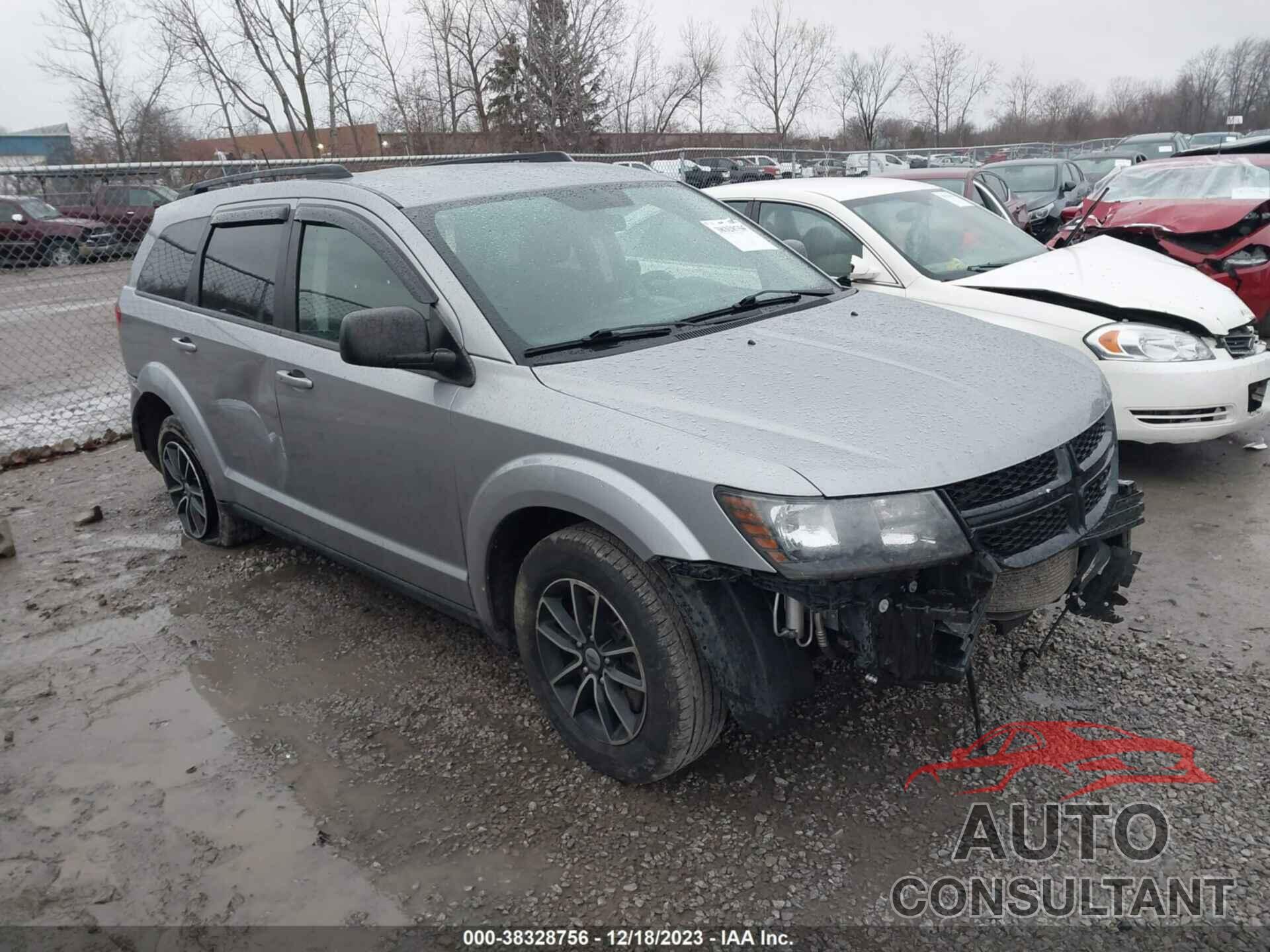 DODGE JOURNEY 2018 - 3C4PDCABXJT205494